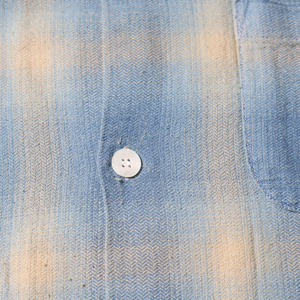HOUSTON / 41273 INDIGO HB OMBRE CHECK S/S SHIRT - TRUTH