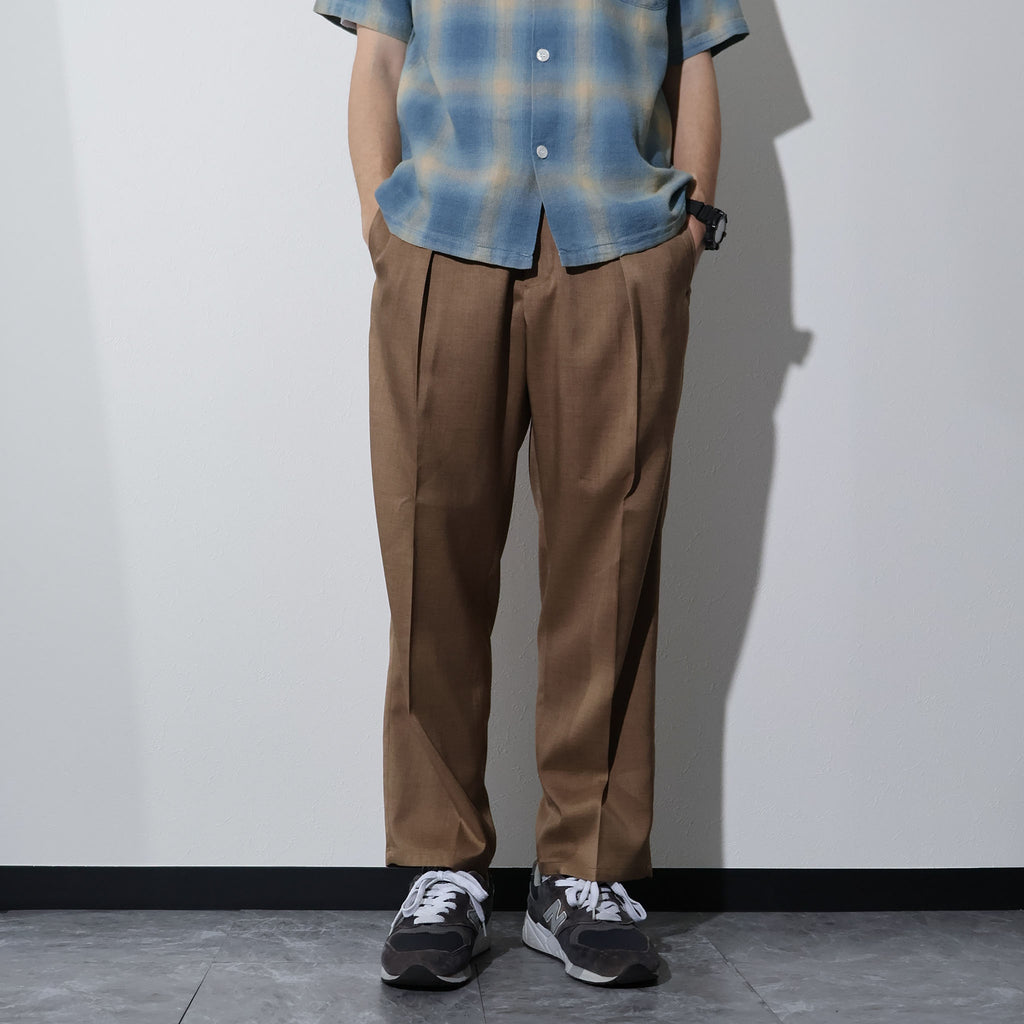 UNIVERD72 / 10172 WIDE PANTS - TRUTH