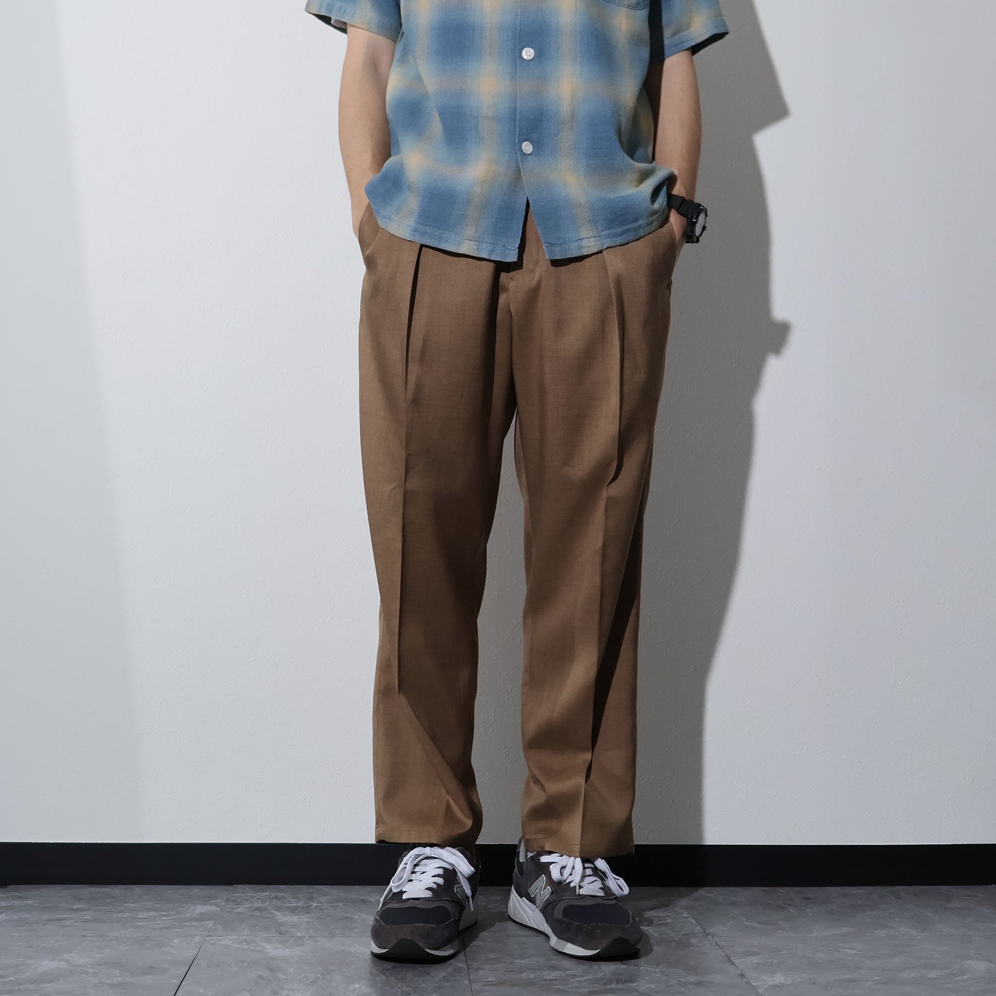 UNIVERD72 / 10172 WIDE PANTS - TRUTH
