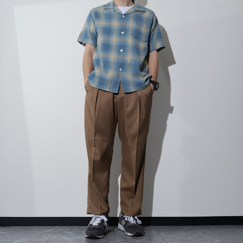 UNIVERD72 / 10172 WIDE PANTS - TRUTH