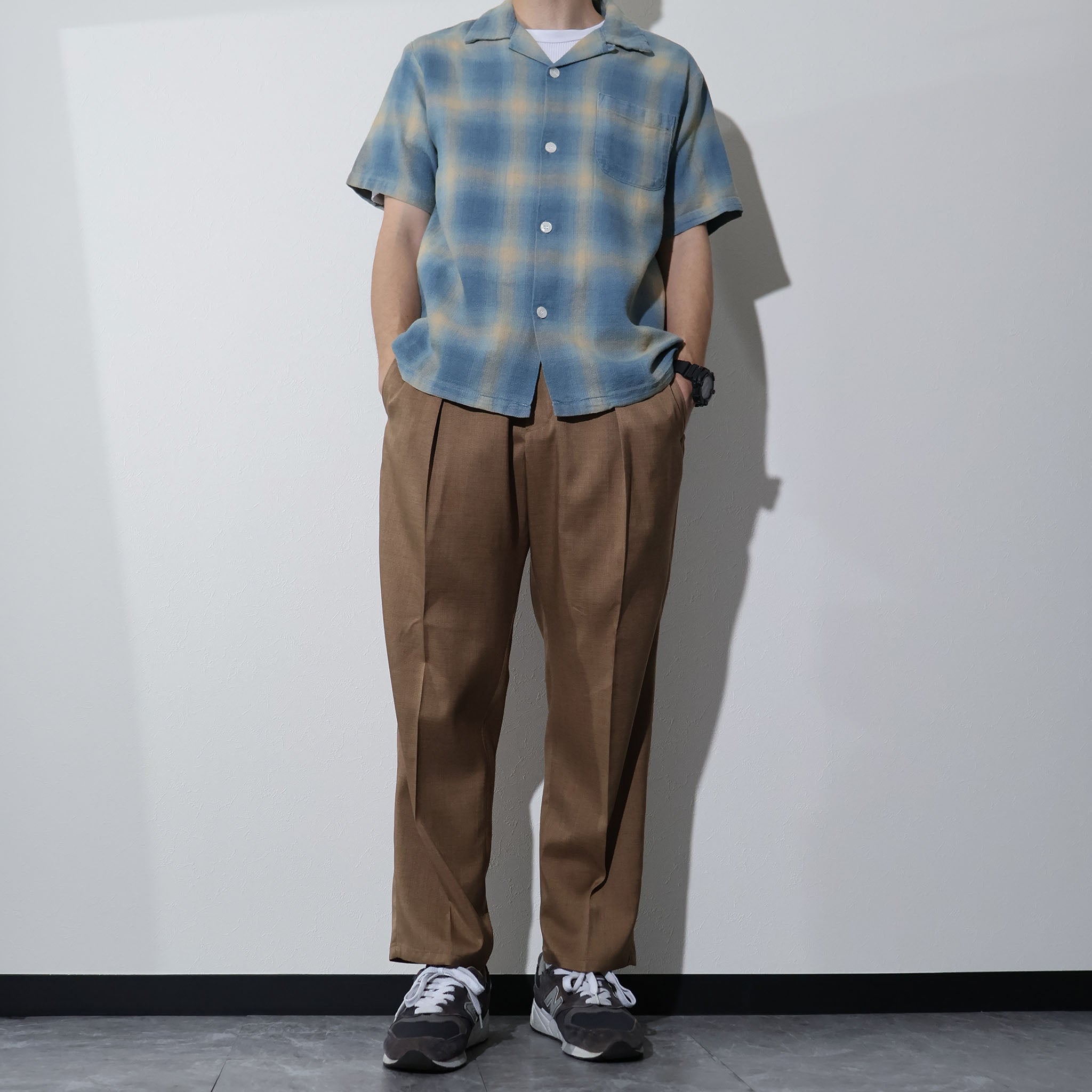 UNIVERD72 / 10172 WIDE PANTS - TRUTH