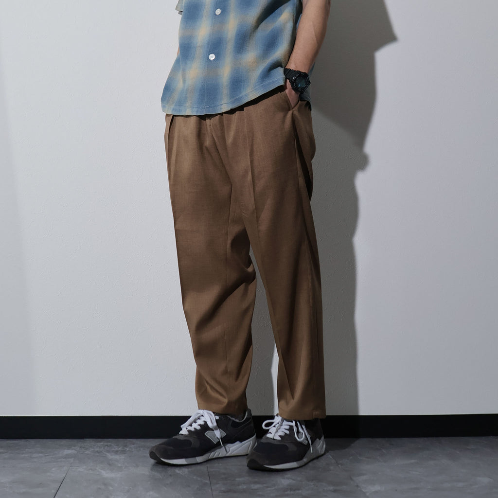 UNIVERD72 / 10172 WIDE PANTS - TRUTH