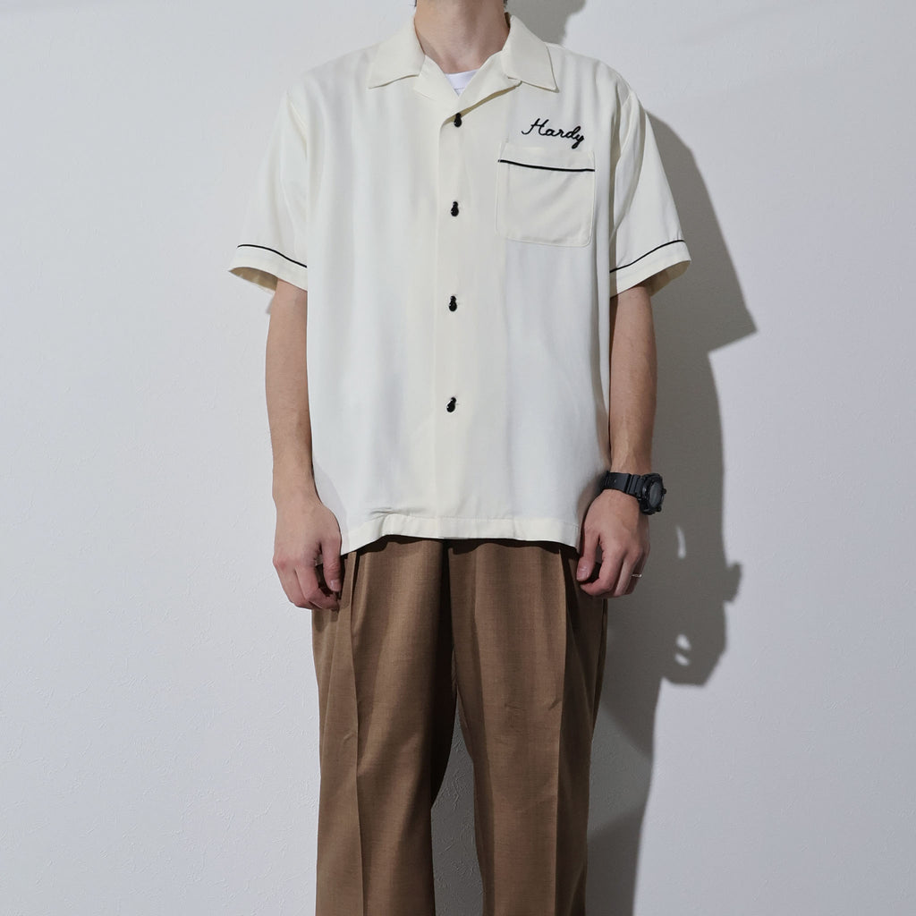 HOUSTON / 41304 BOWLING S/S SHIRT (CAR) - TRUTH