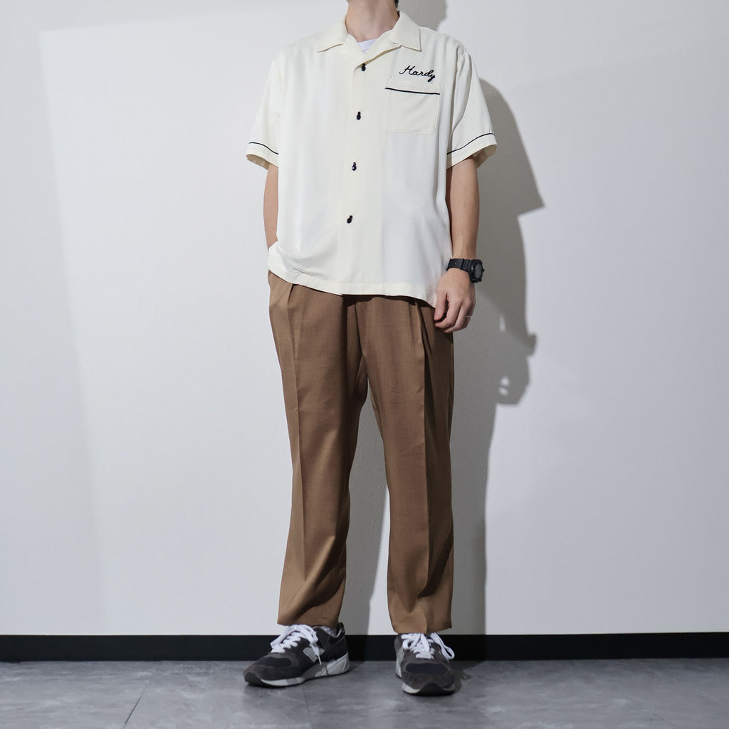 HOUSTON / 41304 BOWLING S/S SHIRT (CAR) - TRUTH