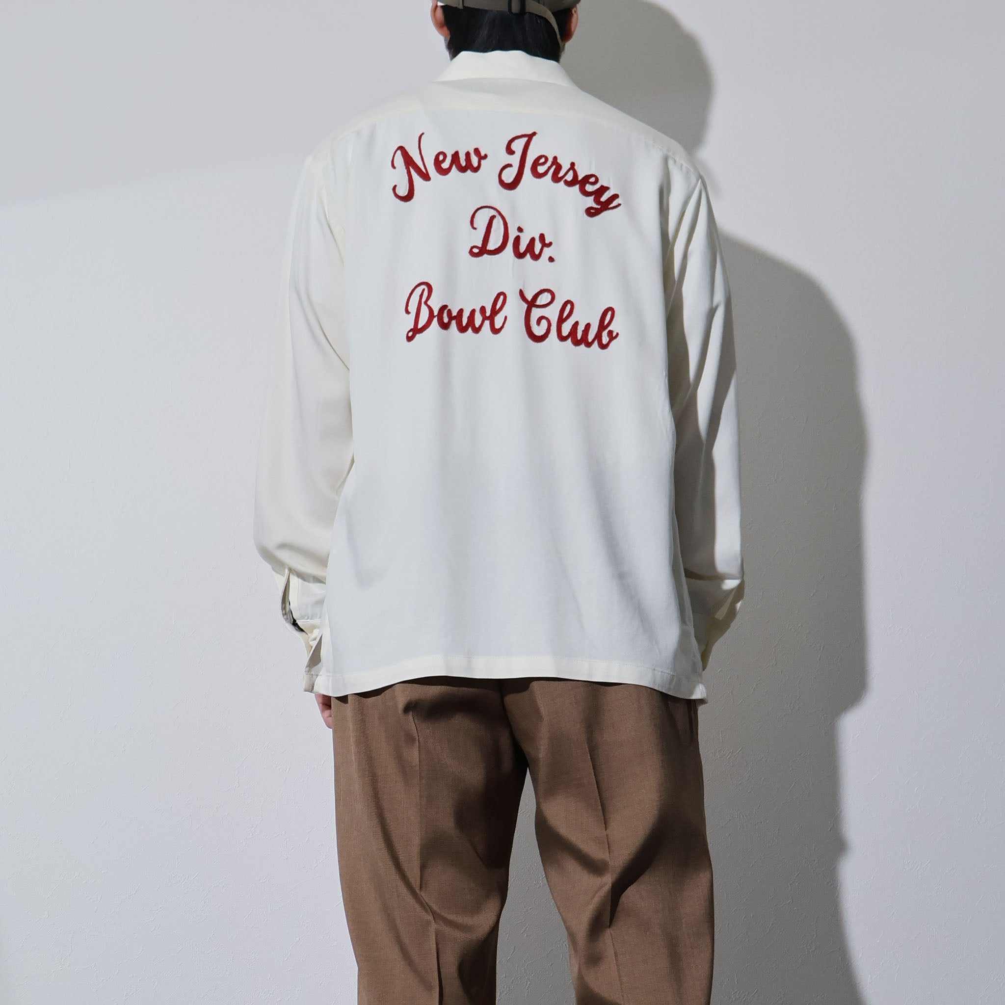 HOUSTON / 41299 BOWLING L/S SHIRT (NEW JERSEY) - TRUTH
