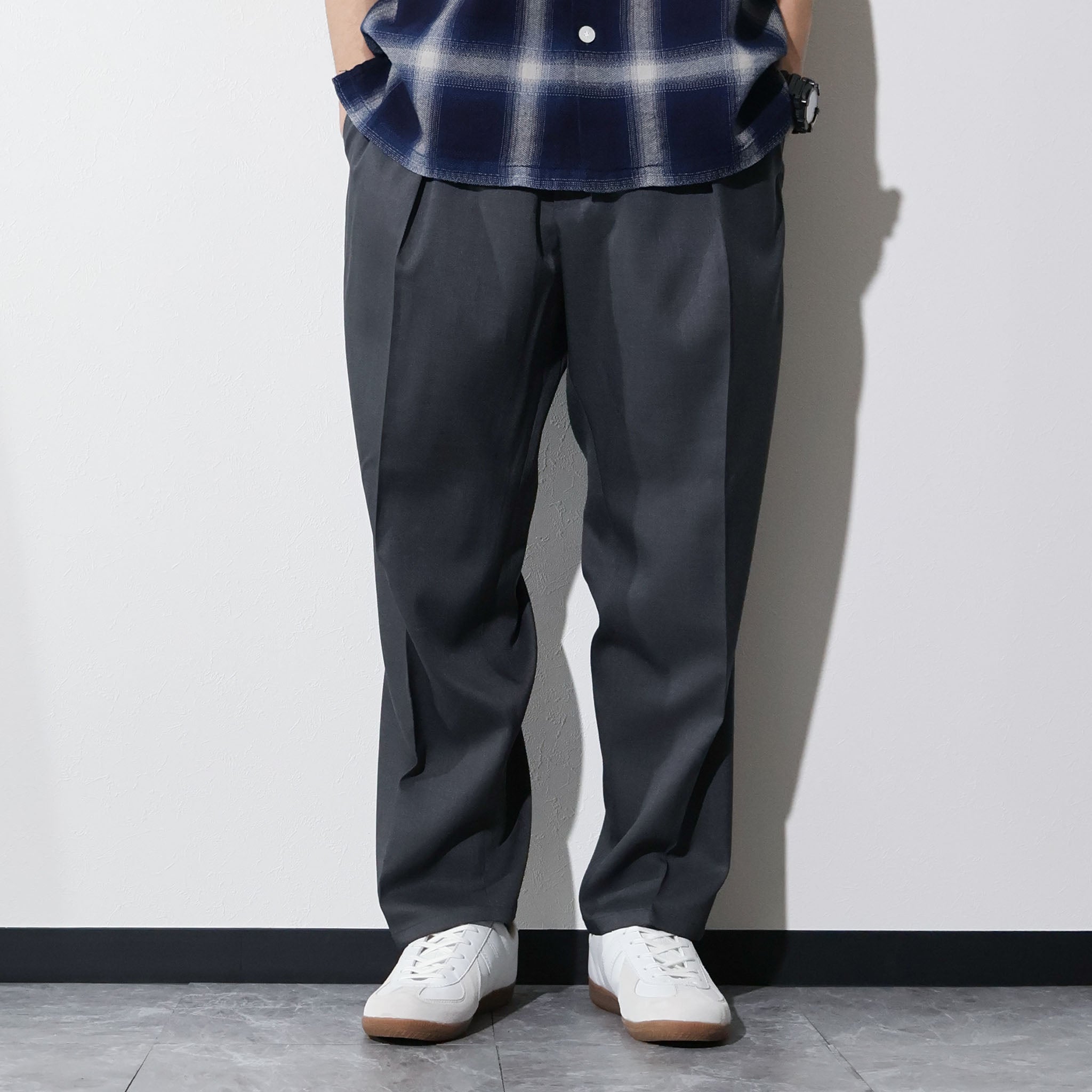 UNIVERD72 / 10172 WIDE PANTS - TRUTH