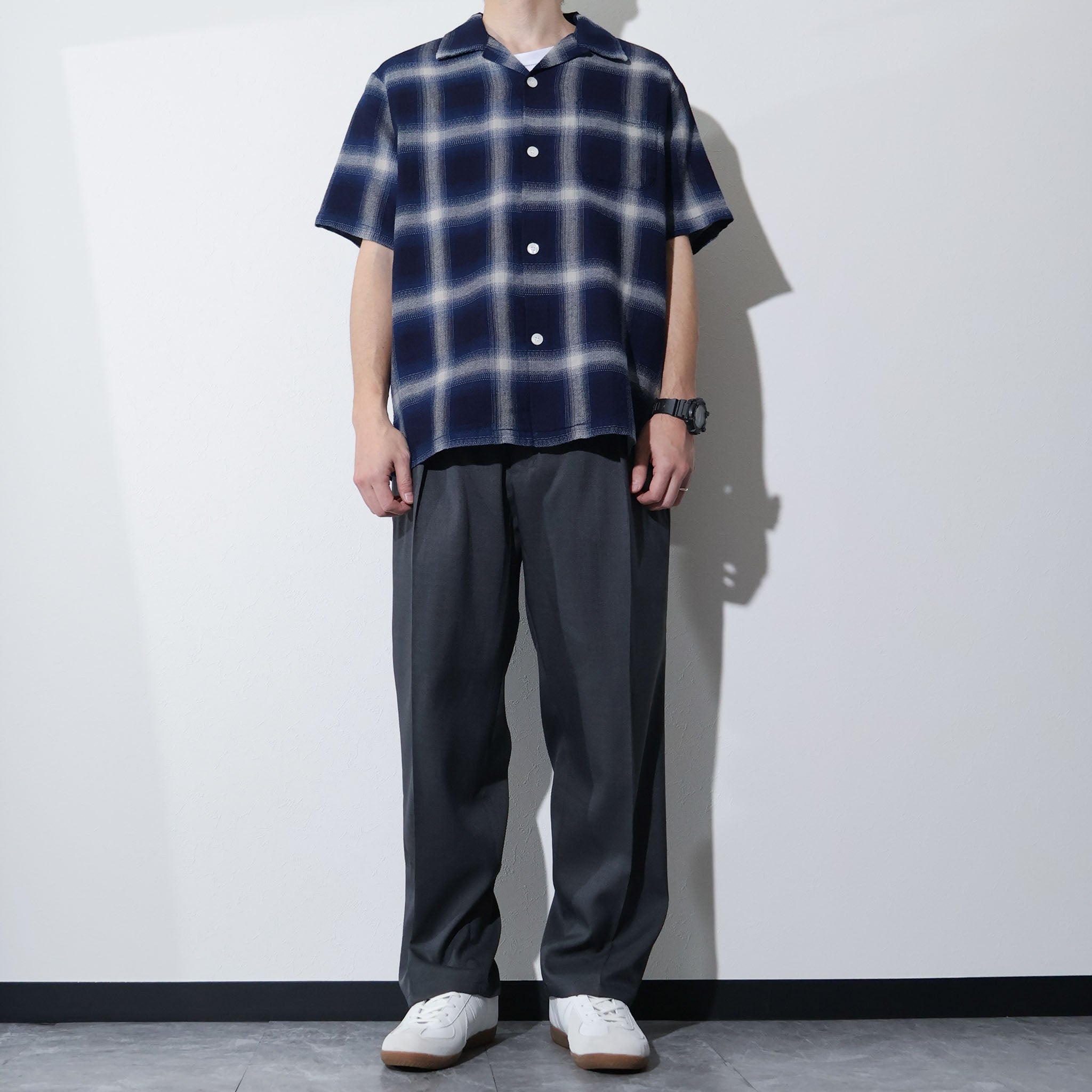 UNIVERD72 / 10172 WIDE PANTS - TRUTH