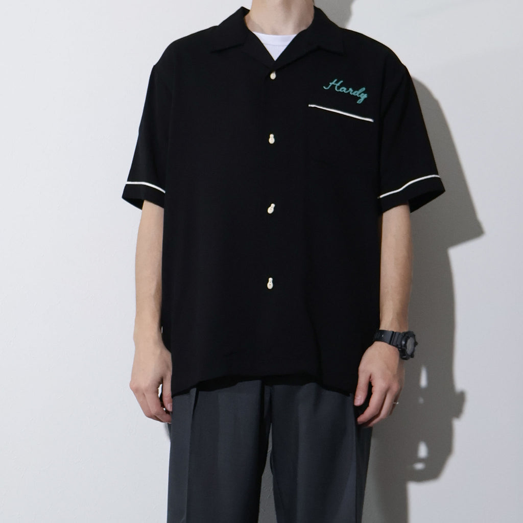 HOUSTON / 41304 BOWLING S/S SHIRT (CAR) - TRUTH