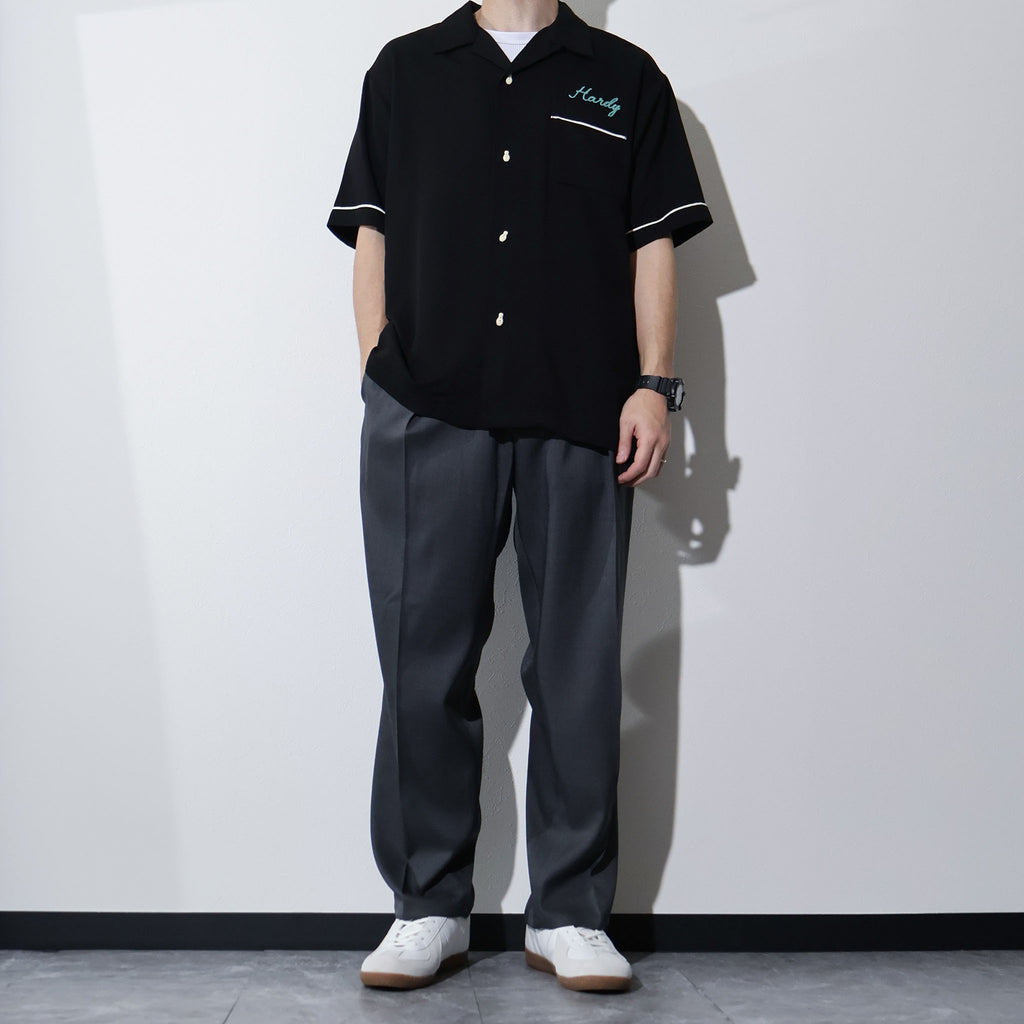 HOUSTON / 41304 BOWLING S/S SHIRT (CAR) - TRUTH