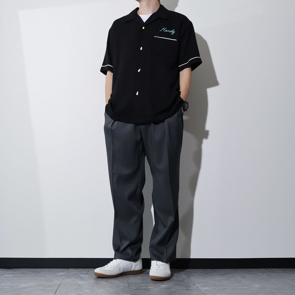 HOUSTON / 41304 BOWLING S/S SHIRT (CAR) - TRUTH