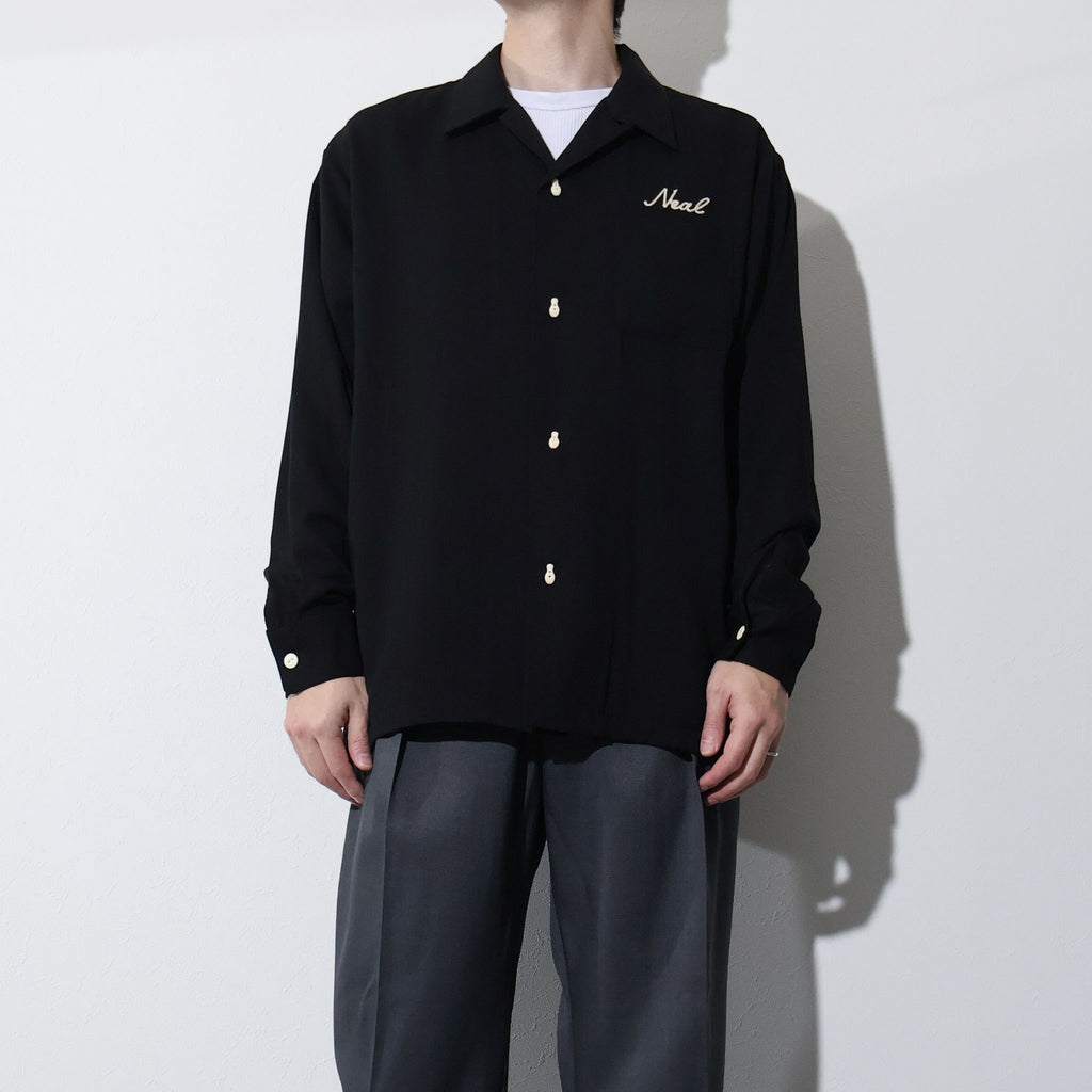 HOUSTON / 41299 BOWLING L/S SHIRT (NEW JERSEY) - TRUTH