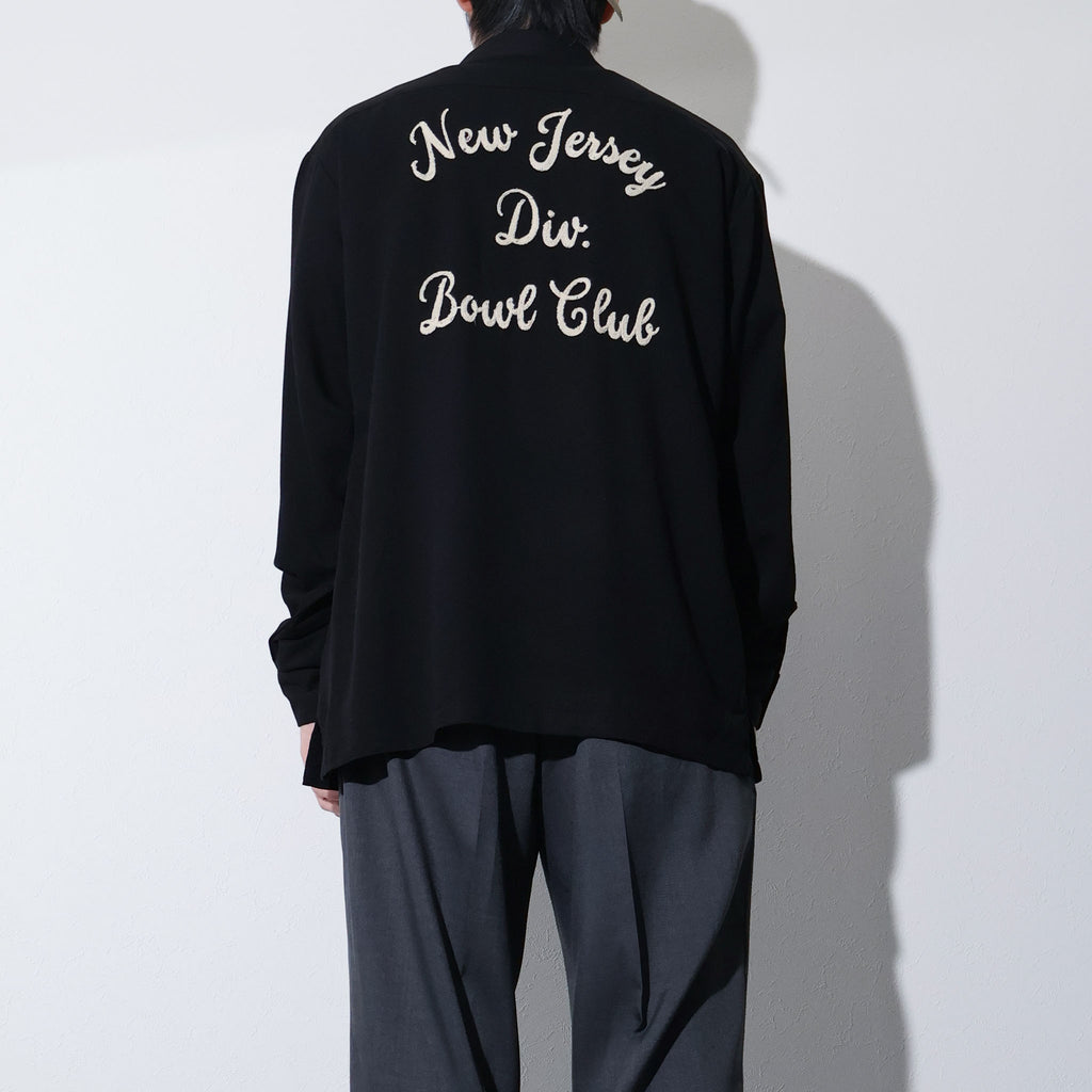 HOUSTON / 41299 BOWLING L/S SHIRT (NEW JERSEY) - TRUTH