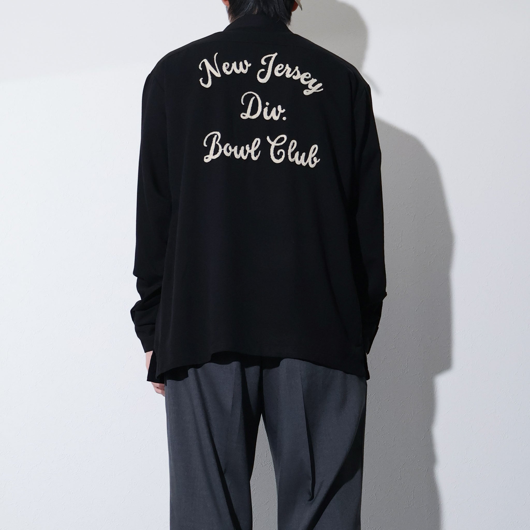 HOUSTON / 41299 BOWLING L/S SHIRT (NEW JERSEY) - TRUTH