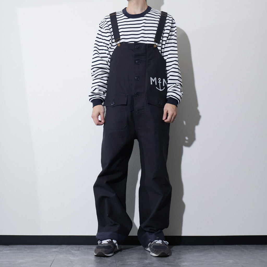 YMCLKY / TYPE FRENCH NAVY DECK PANTS PP263YN - TRUTH
