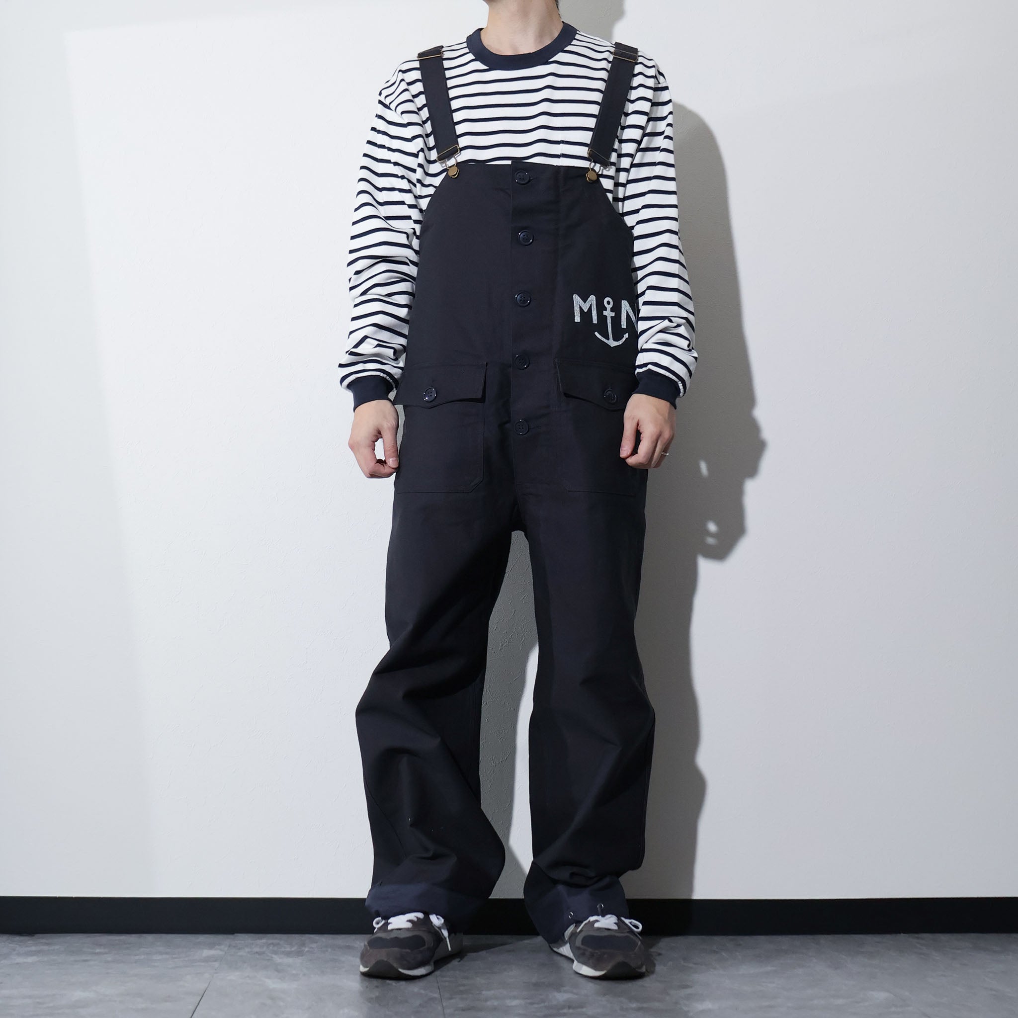 YMCLKY / TYPE FRENCH NAVY DECK PANTS PP263YN - TRUTH