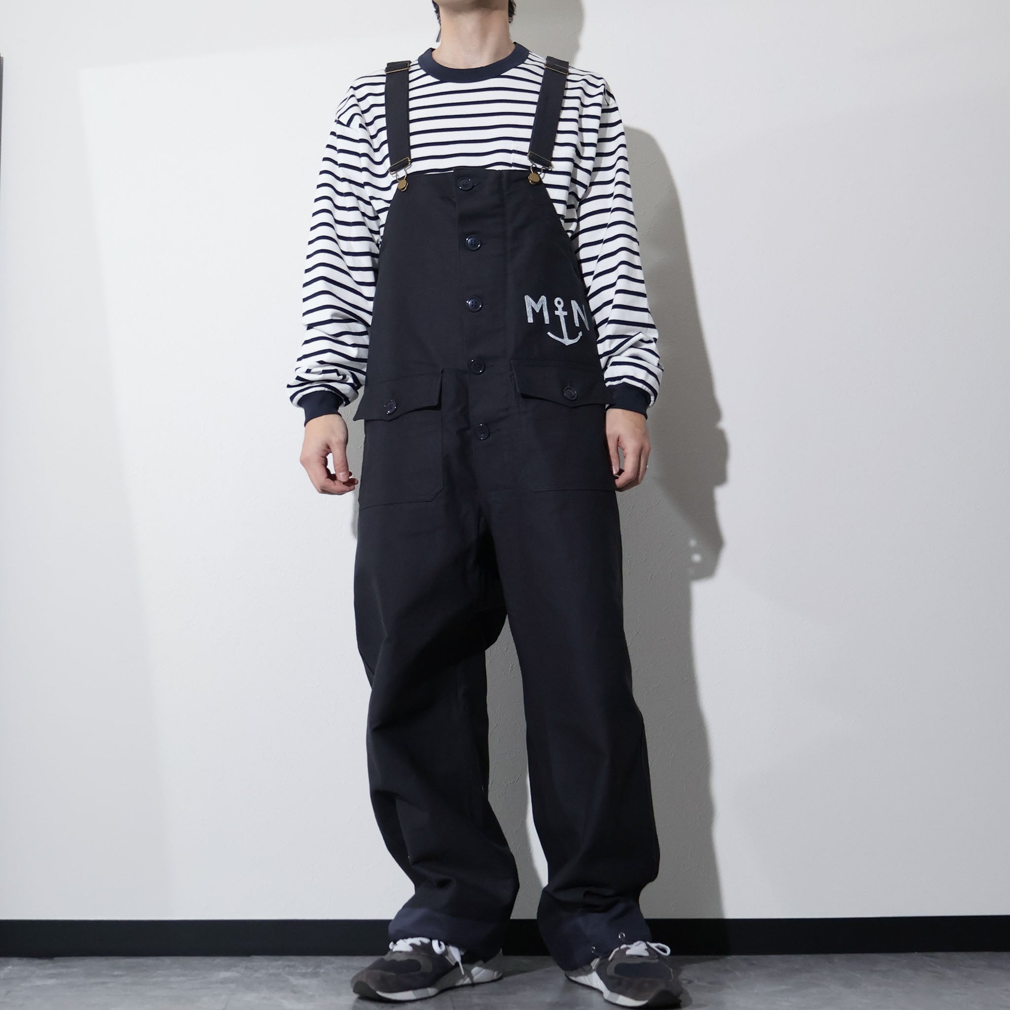 YMCLKY / TYPE FRENCH NAVY DECK PANTS PP263YN - TRUTH