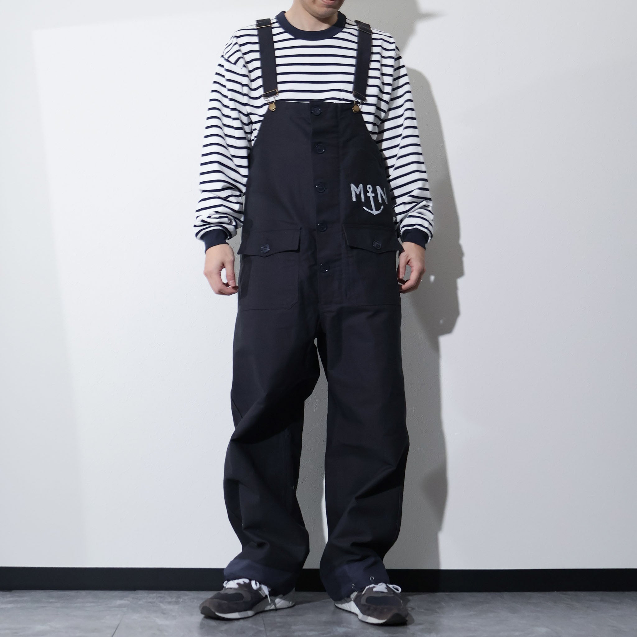 YMCLKY / TYPE FRENCH NAVY DECK PANTS PP263YN - TRUTH