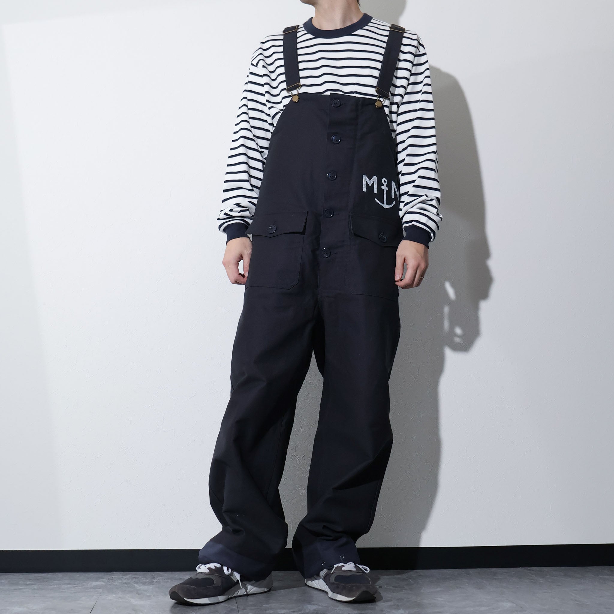 YMCLKY / TYPE FRENCH NAVY DECK PANTS PP263YN - TRUTH