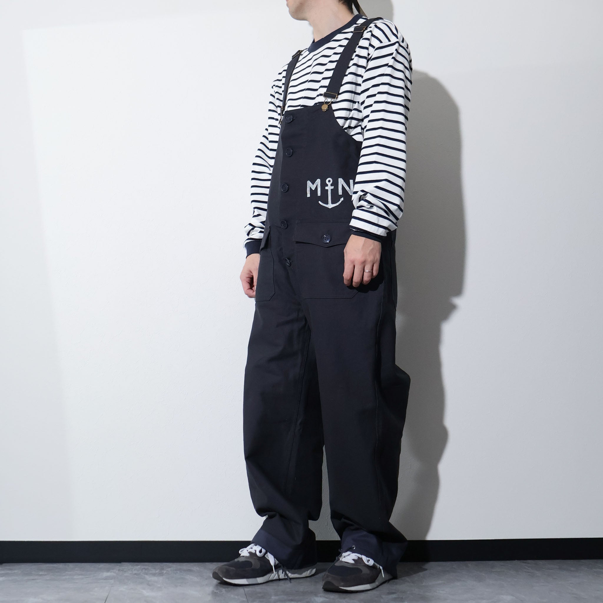 YMCLKY / TYPE FRENCH NAVY DECK PANTS PP263YN - TRUTH