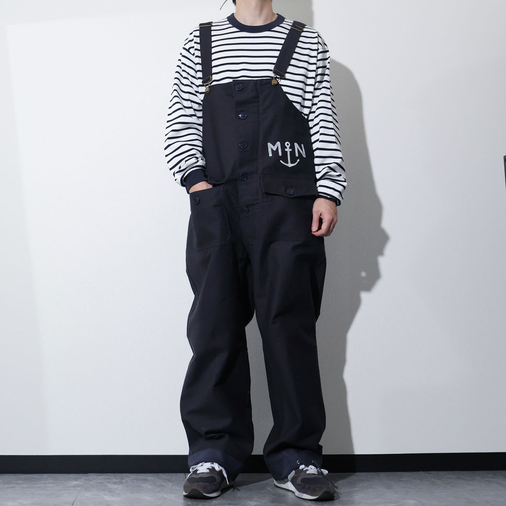 YMCLKY / TYPE FRENCH NAVY DECK PANTS PP263YN - TRUTH