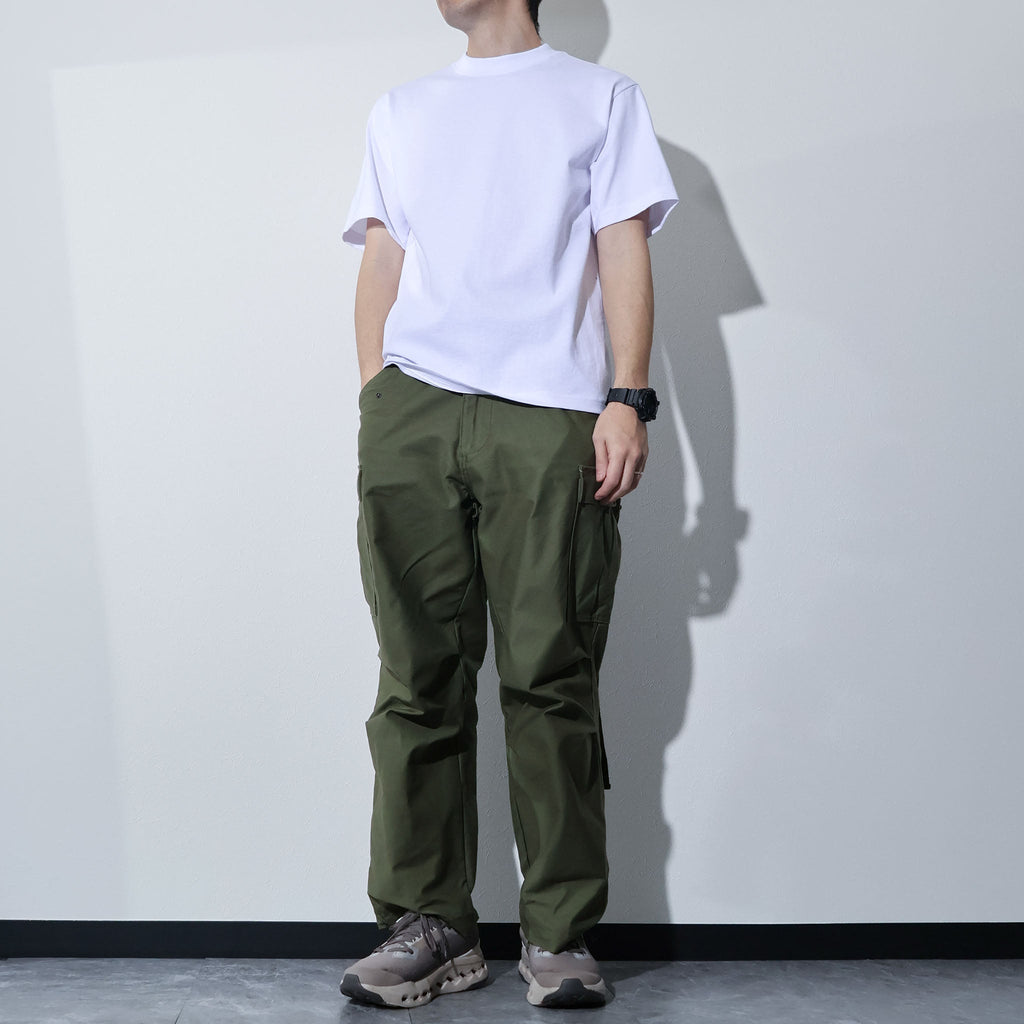SHAKA WEAR / 7.5 OZ MAX HEAVYWEIGHT CROPPED TEE