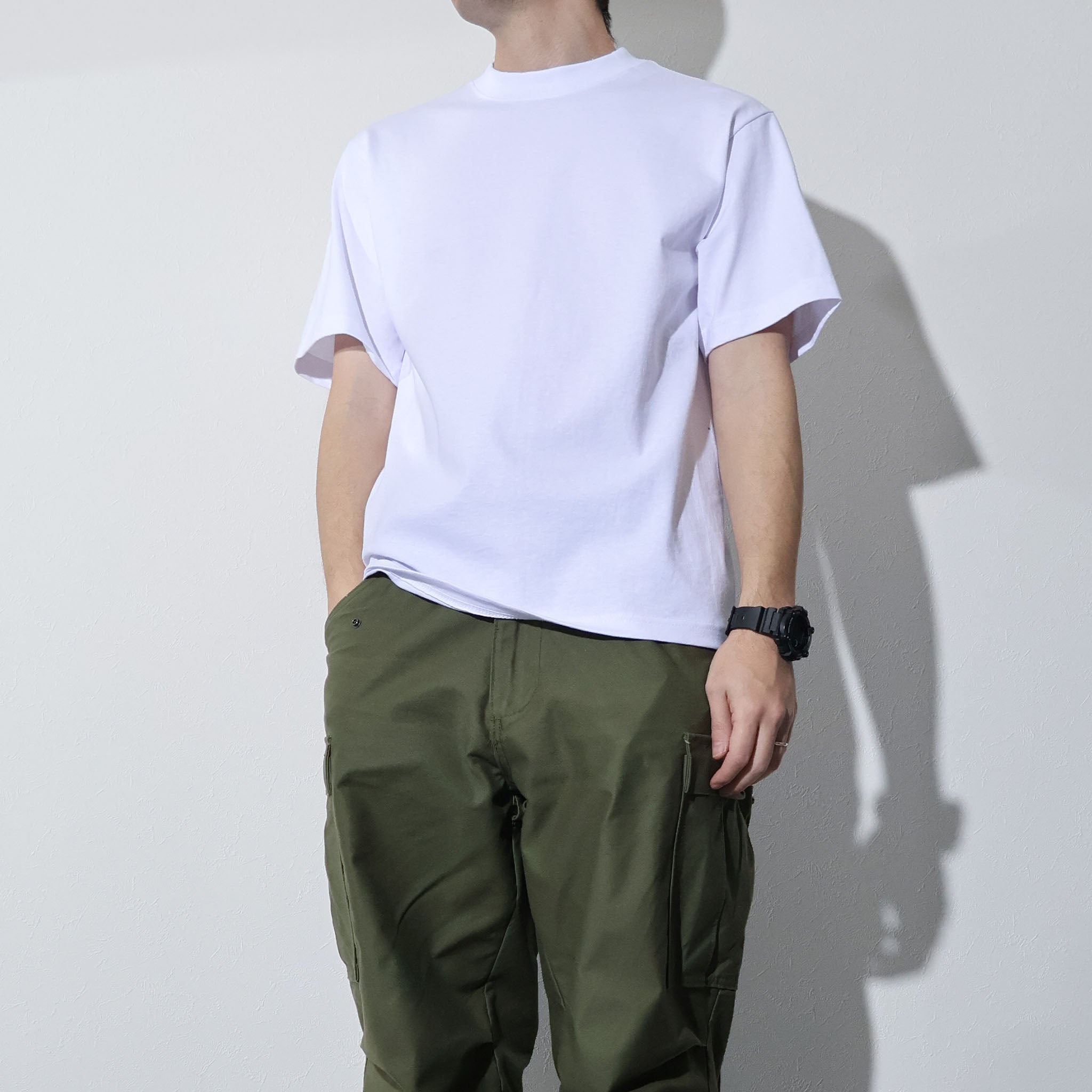 SHAKA WEAR / 7.5 OZ MAX HEAVYWEIGHT CROPPED TEE
