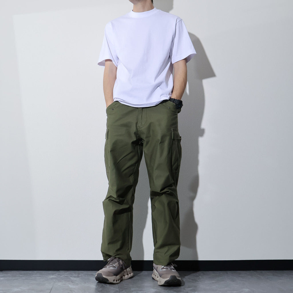 SHAKA WEAR / 7.5 OZ MAX HEAVYWEIGHT CROPPED TEE