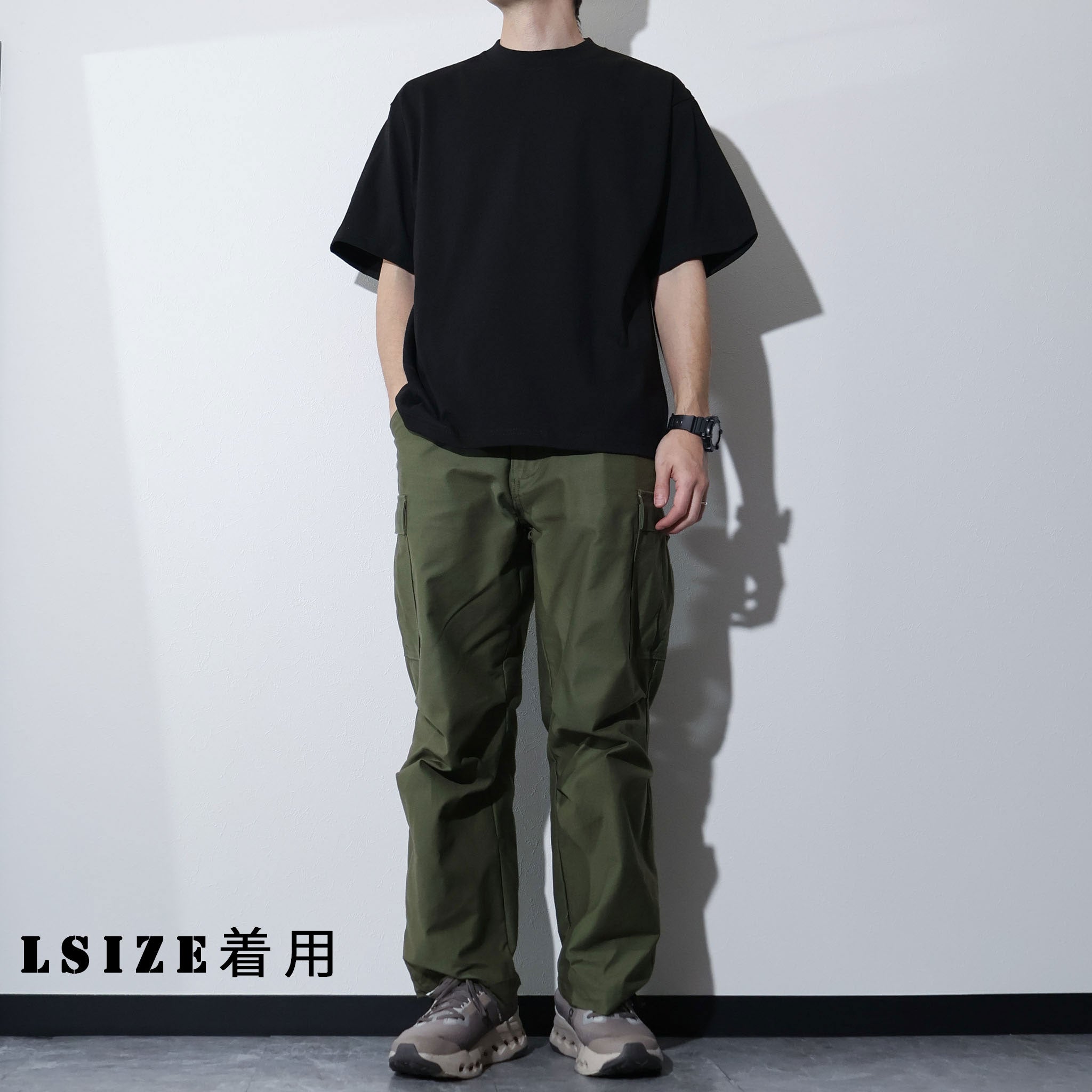 SHAKA WEAR / 7.5 OZ MAX HEAVYWEIGHT CROPPED TEE