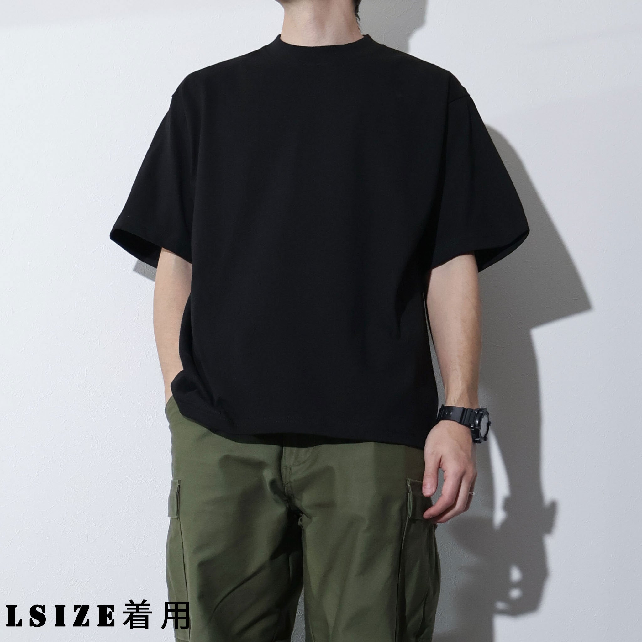 SHAKA WEAR / 7.5 OZ MAX HEAVYWEIGHT CROPPED TEE