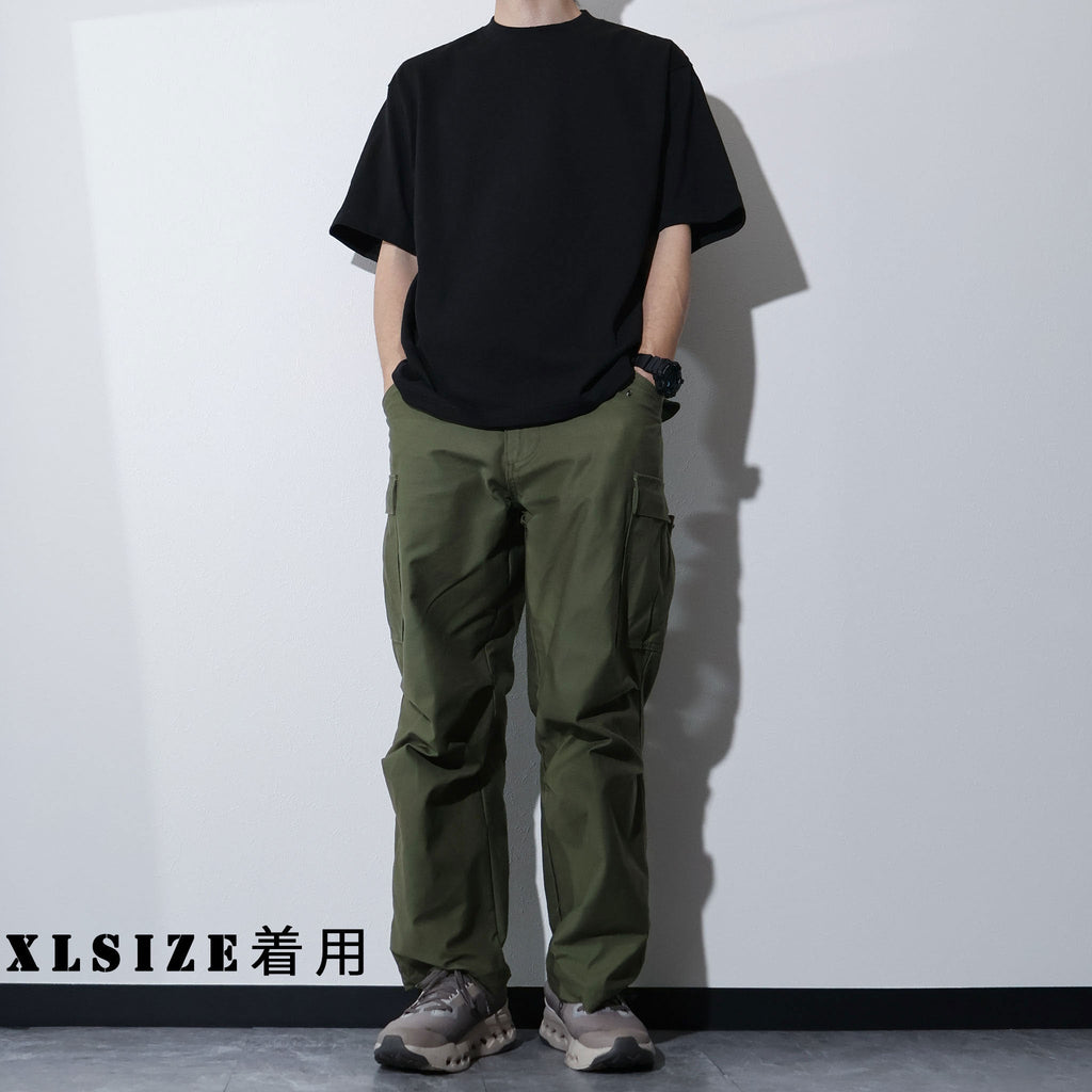 SHAKA WEAR / 7.5 OZ MAX HEAVYWEIGHT CROPPED TEE