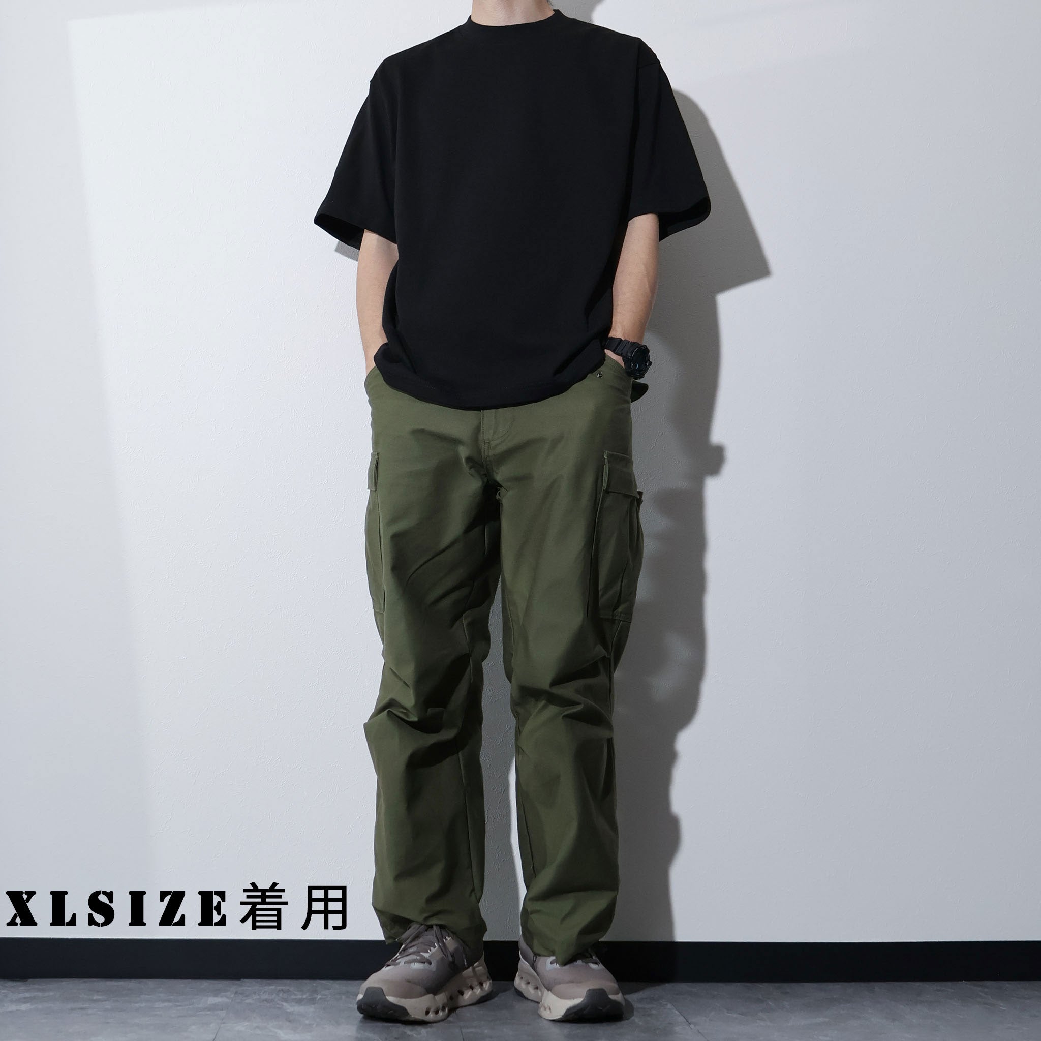 SHAKA WEAR / 7.5 OZ MAX HEAVYWEIGHT CROPPED TEE