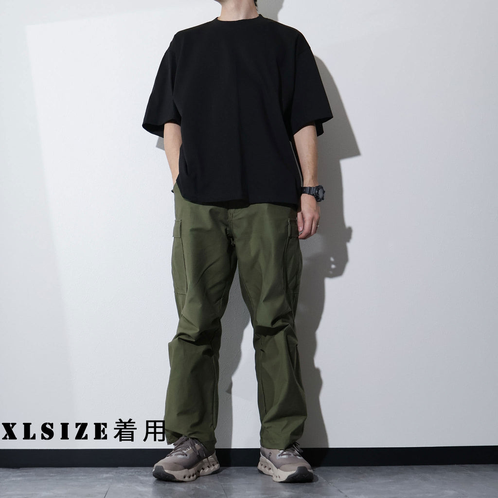 SHAKA WEAR / 7.5 OZ MAX HEAVYWEIGHT CROPPED TEE