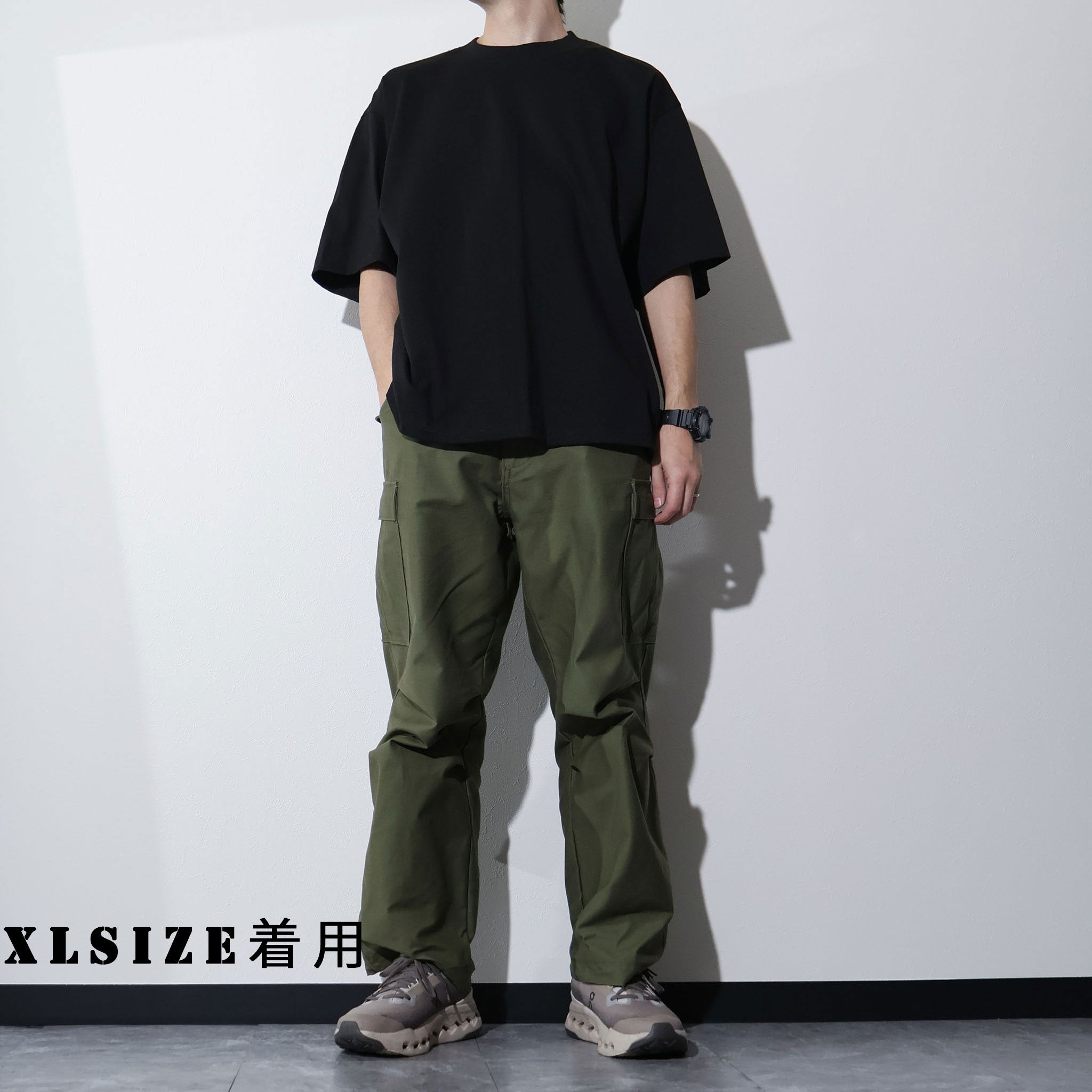 SHAKA WEAR / 7.5 OZ MAX HEAVYWEIGHT CROPPED TEE