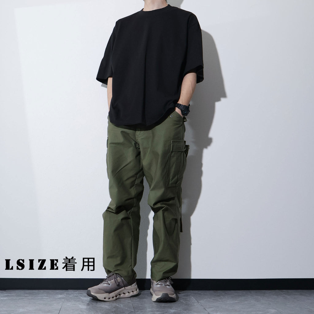 SHAKA WEAR / 7.5 OZ MAX HEAVYWEIGHT CROPPED TEE