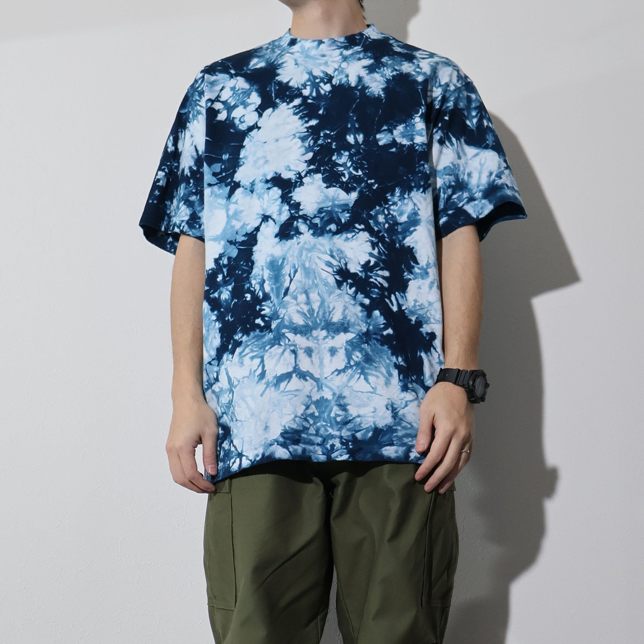 SHAKA WEAR / 7.5 OZ MAX HEAVYWEIGHT TIE DYE TEE