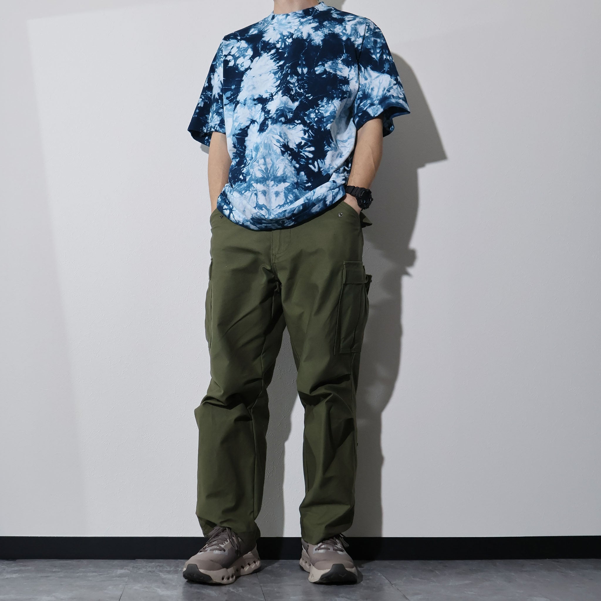 SHAKA WEAR / 7.5 OZ MAX HEAVYWEIGHT TIE DYE TEE