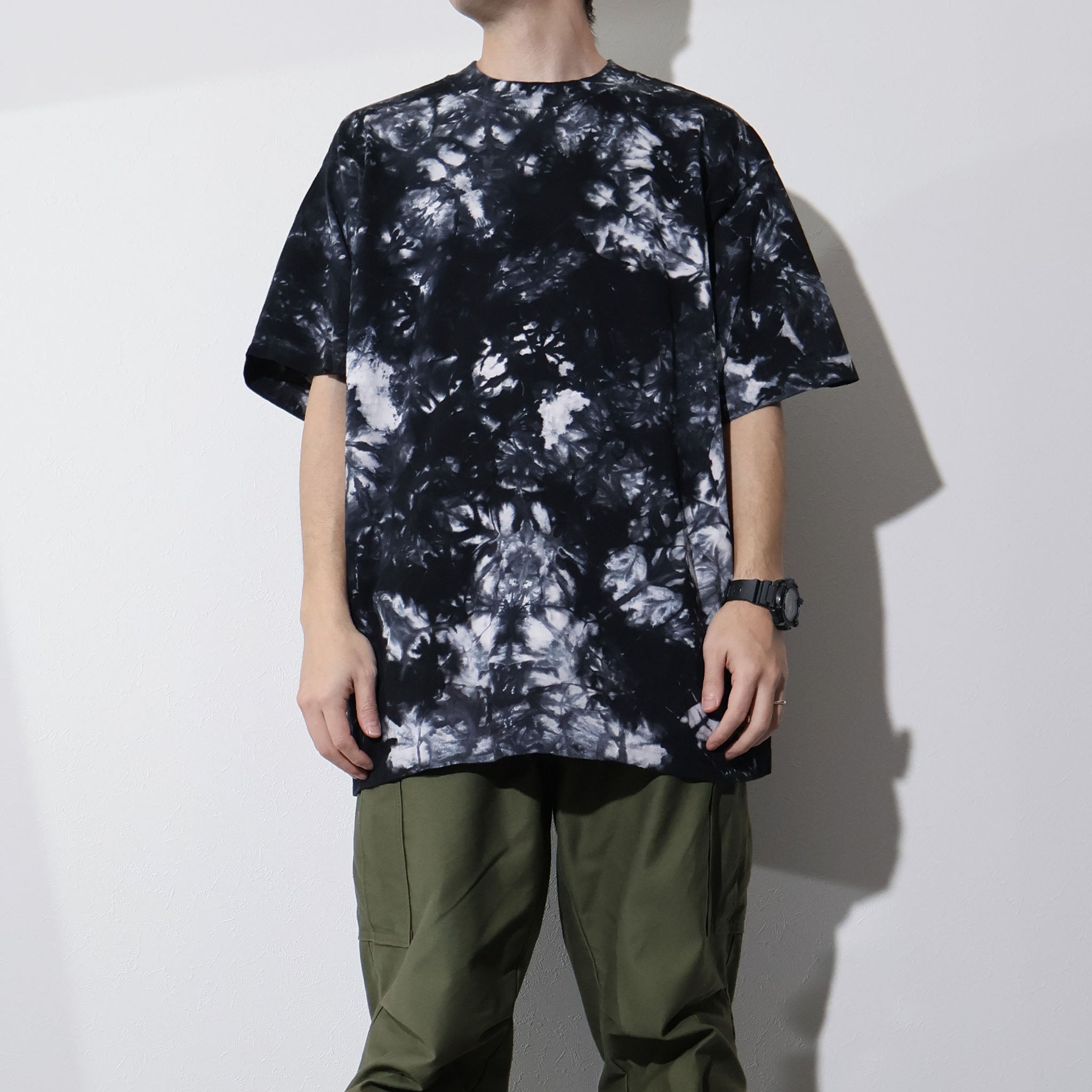 SHAKA WEAR / 7.5 OZ MAX HEAVYWEIGHT TIE DYE TEE