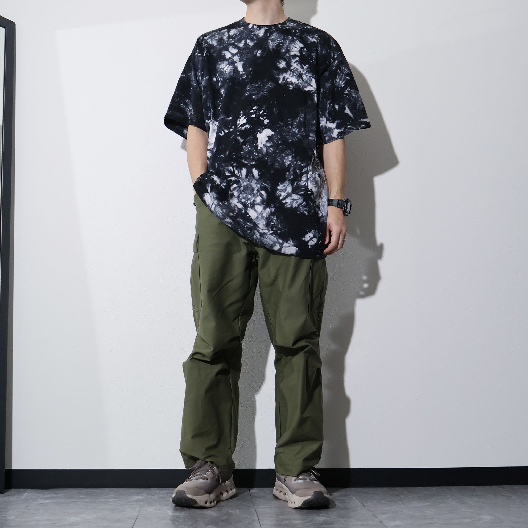 SHAKA WEAR / 7.5 OZ MAX HEAVYWEIGHT TIE DYE TEE