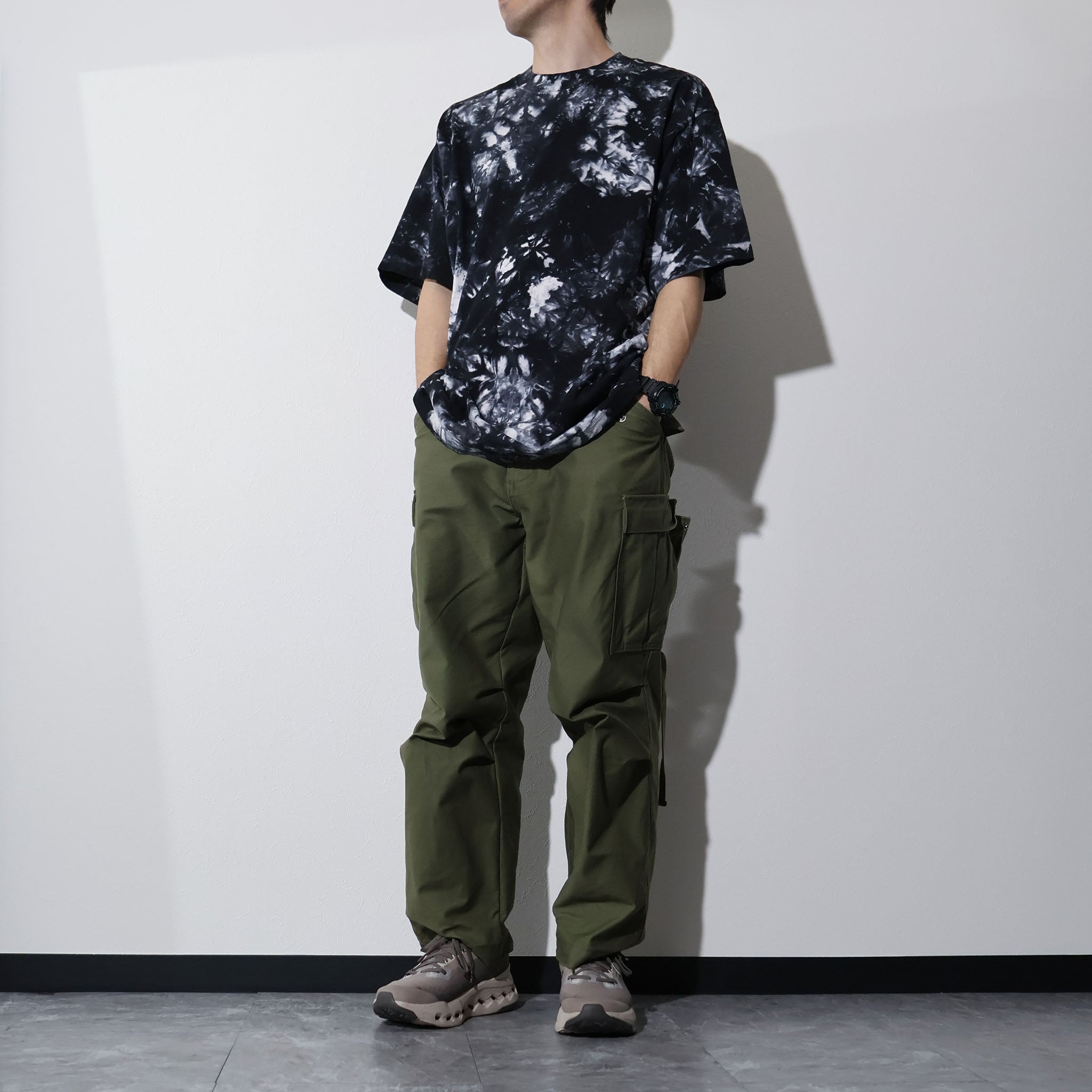 SHAKA WEAR / 7.5 OZ MAX HEAVYWEIGHT TIE DYE TEE