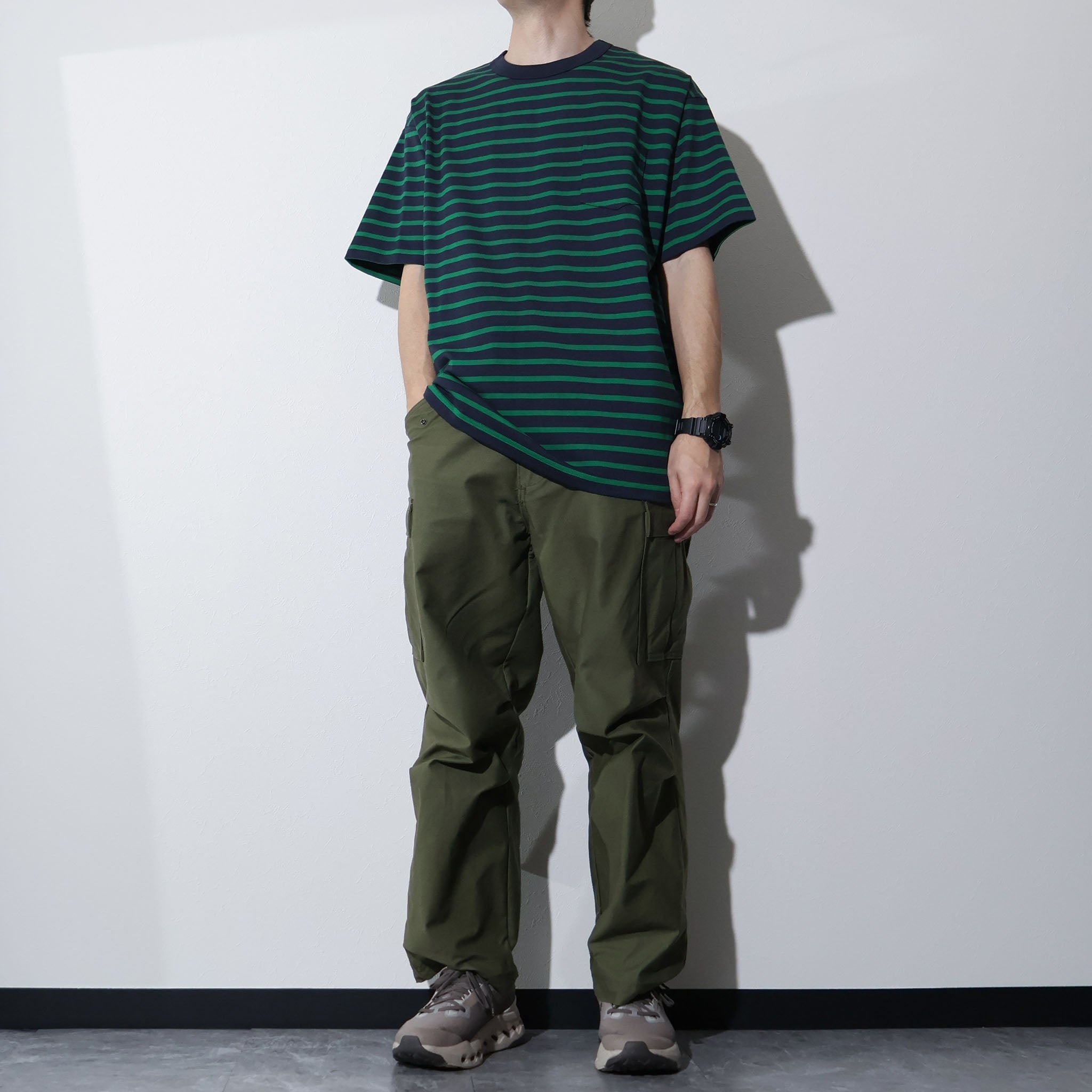 HOUSTON / 22380 BORDER S/S TEE