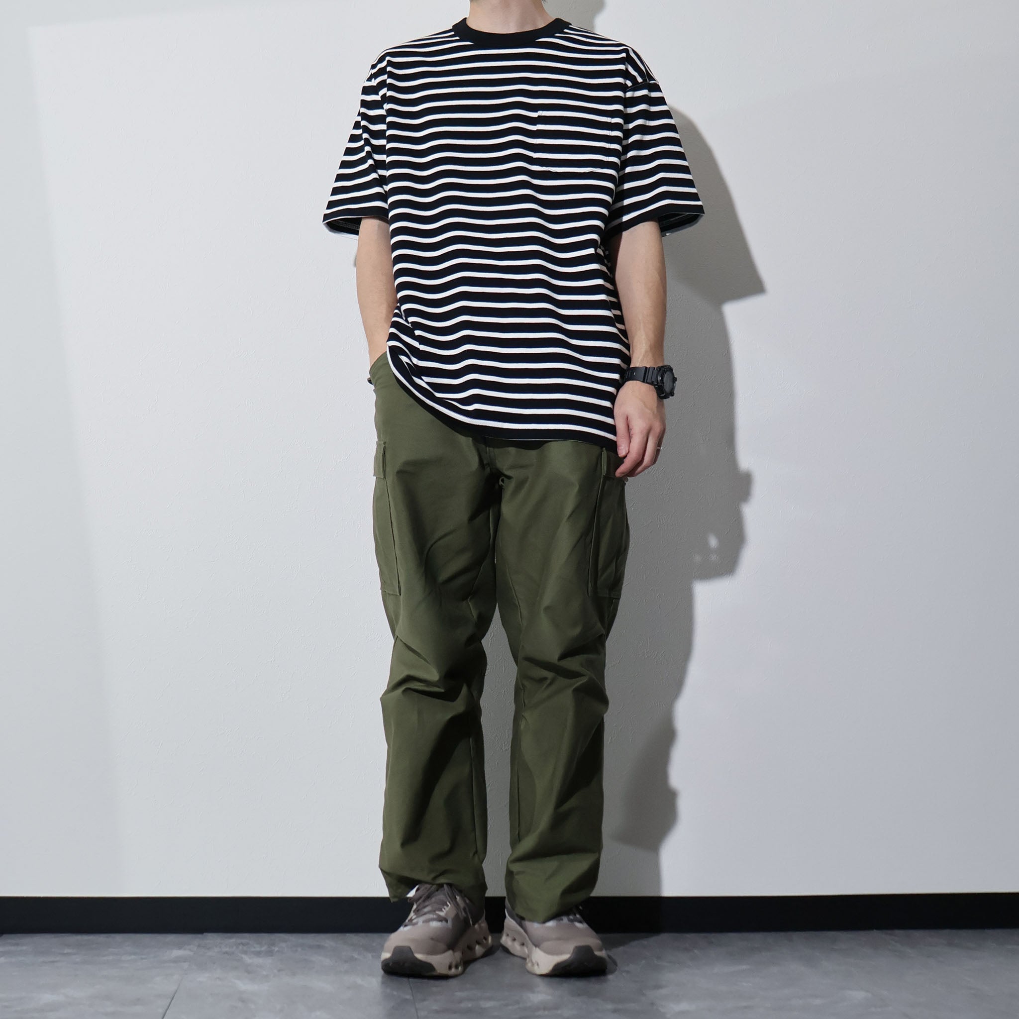 HOUSTON / 22380 BORDER S/S TEE