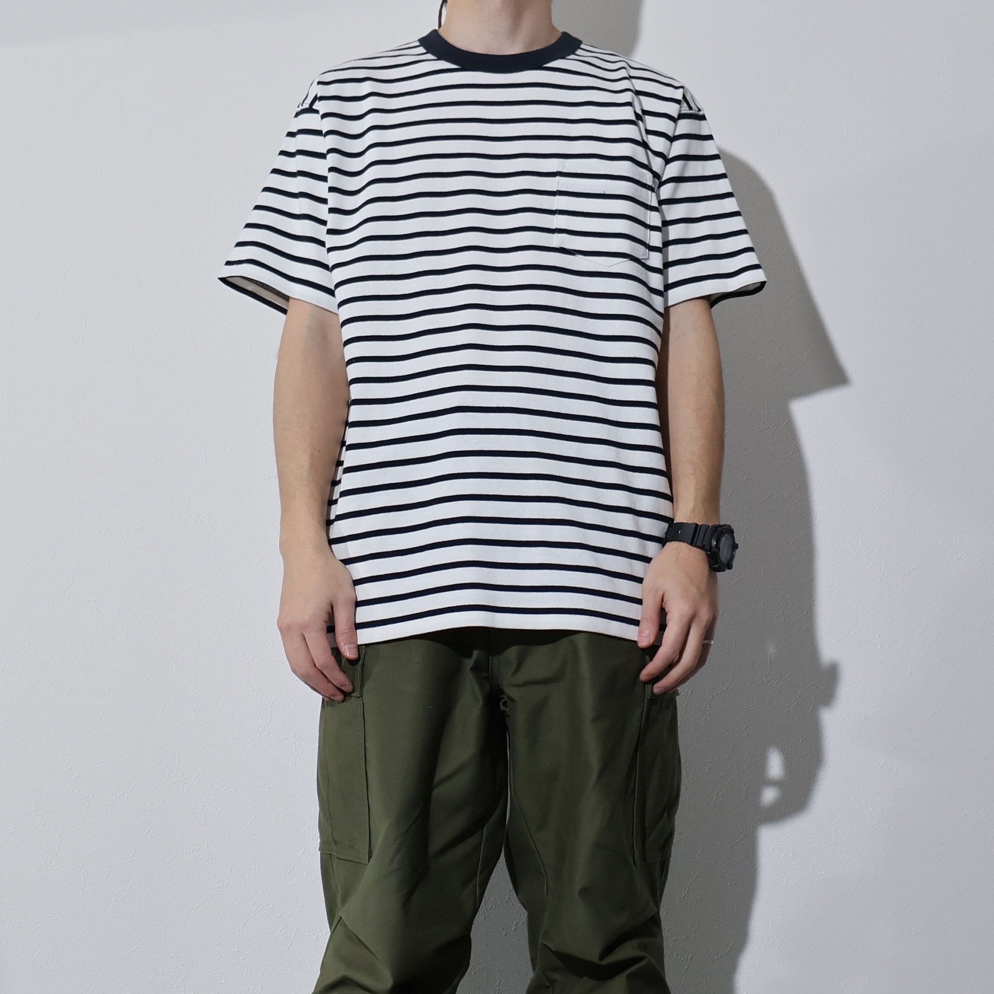 HOUSTON / 22380 BORDER S/S TEE