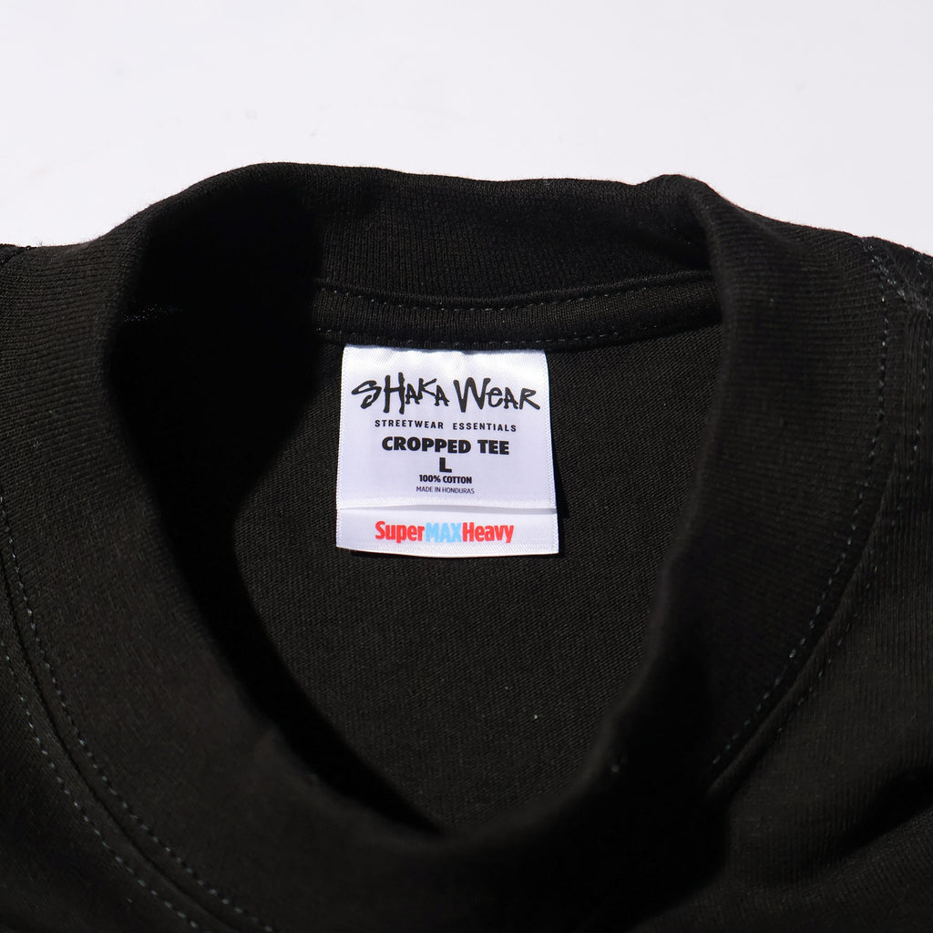 SHAKA WEAR / 7.5 OZ MAX HEAVYWEIGHT CROPPED TEE