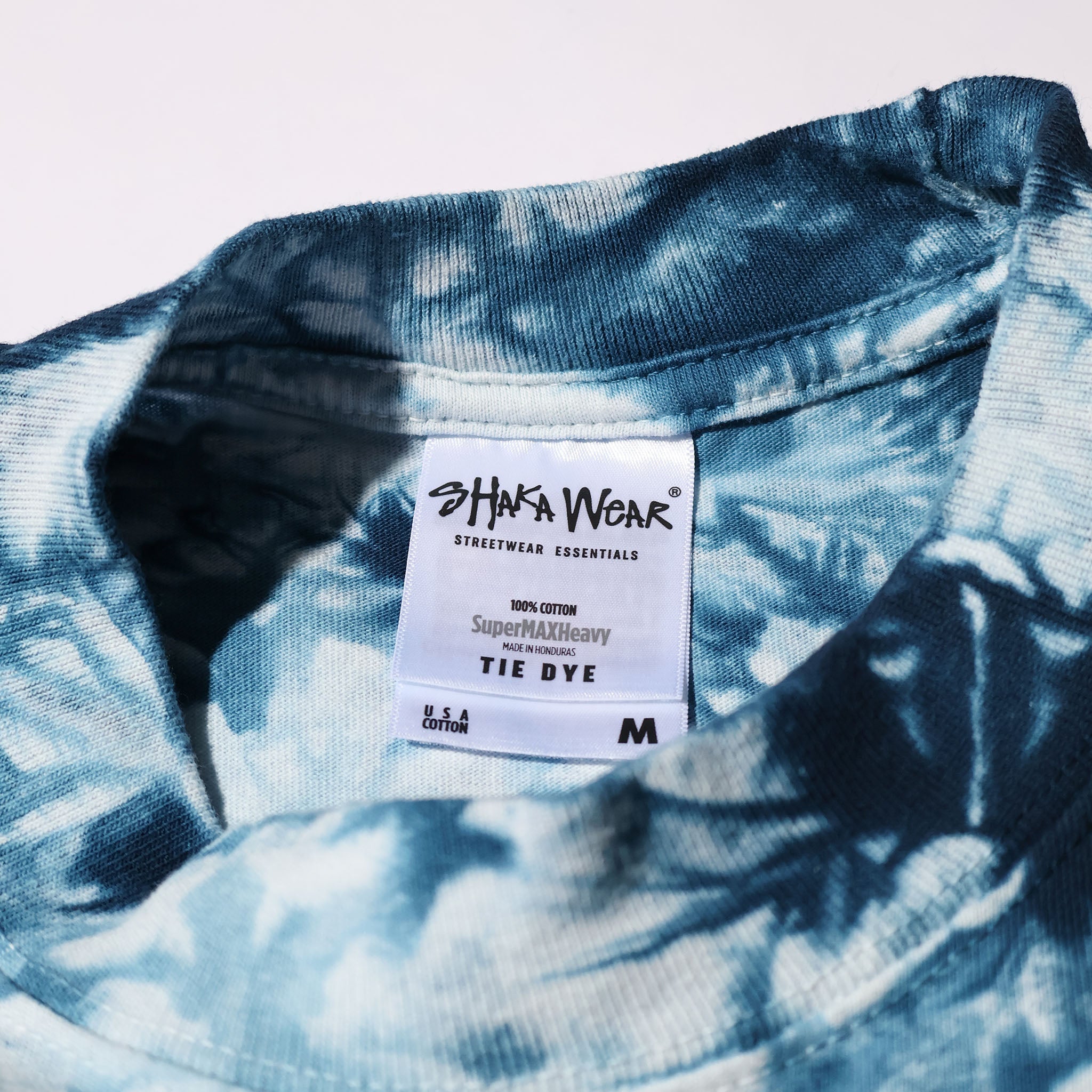 SHAKA WEAR / 7.5 OZ MAX HEAVYWEIGHT TIE DYE TEE