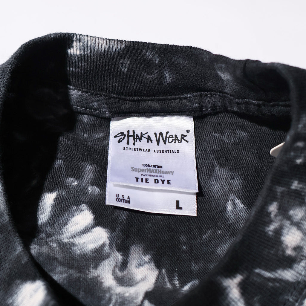 SHAKA WEAR / 7.5 OZ MAX HEAVYWEIGHT TIE DYE TEE