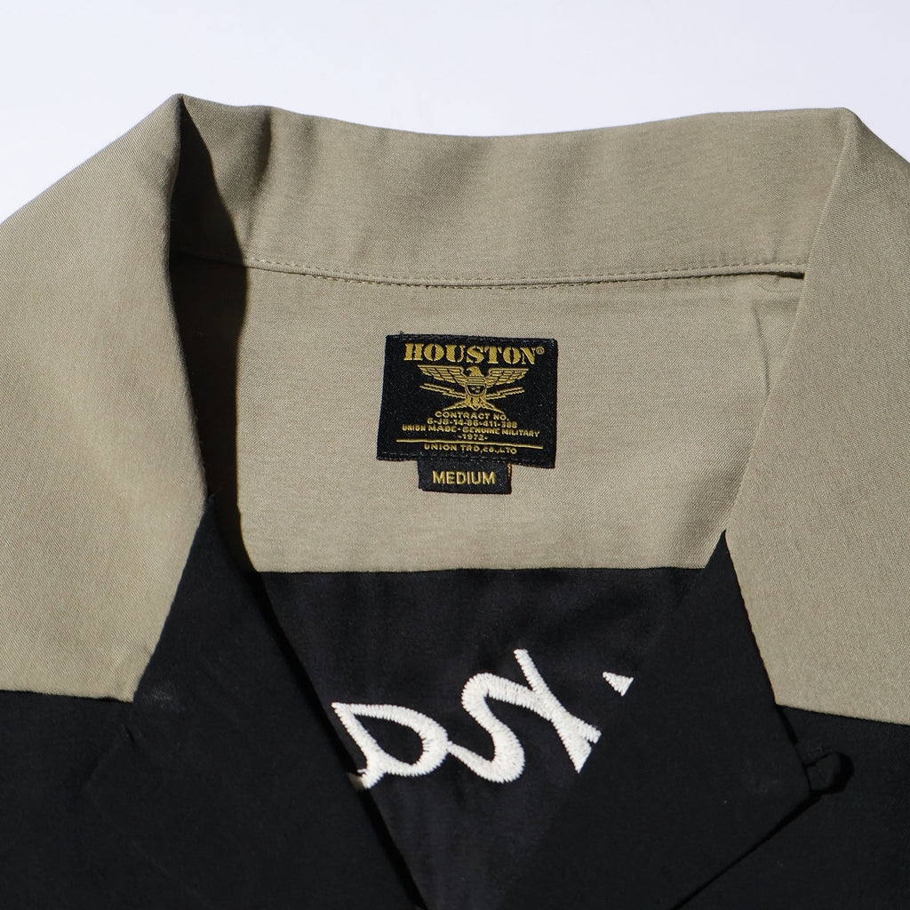 HOUSTON / 41279 SOUVENIR SHIRT (SKULL & SNAKE) - TRUTH