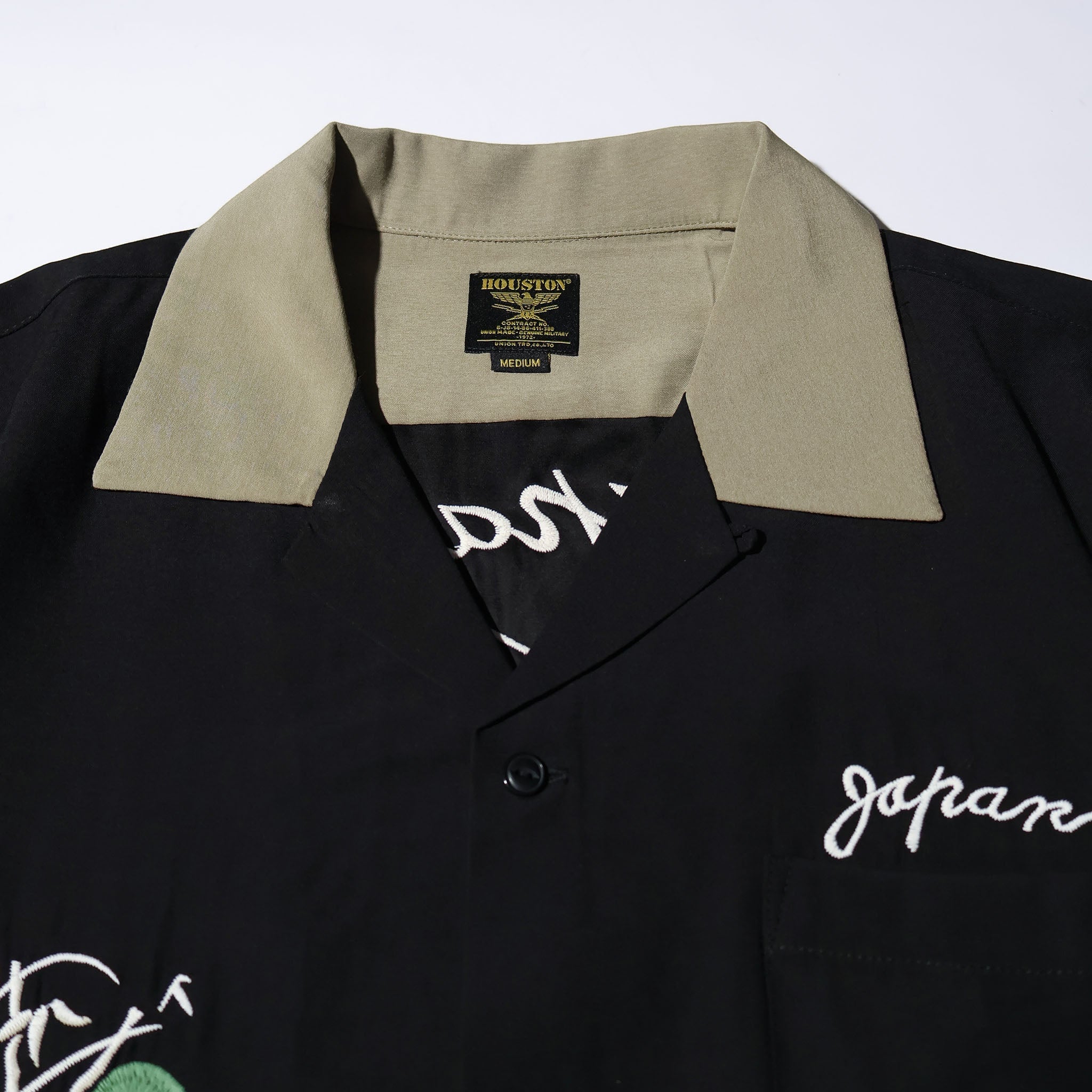 HOUSTON / 41279 SOUVENIR SHIRT (SKULL & SNAKE) - TRUTH