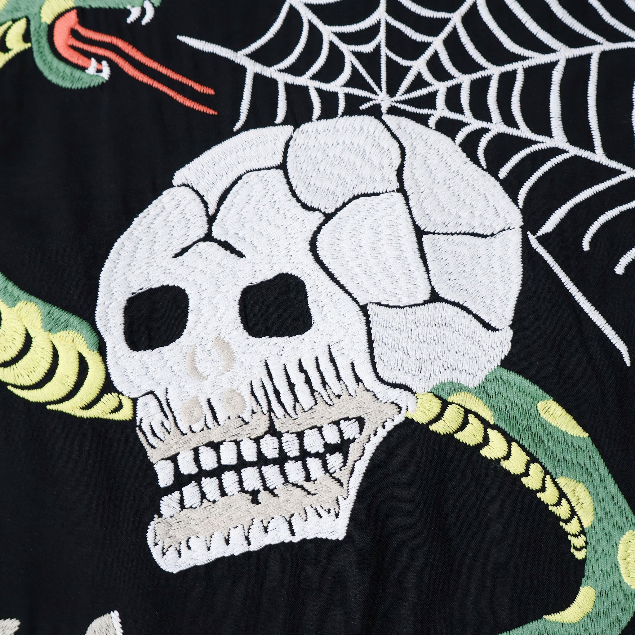 HOUSTON / 41279 SOUVENIR SHIRT (SKULL & SNAKE) - TRUTH