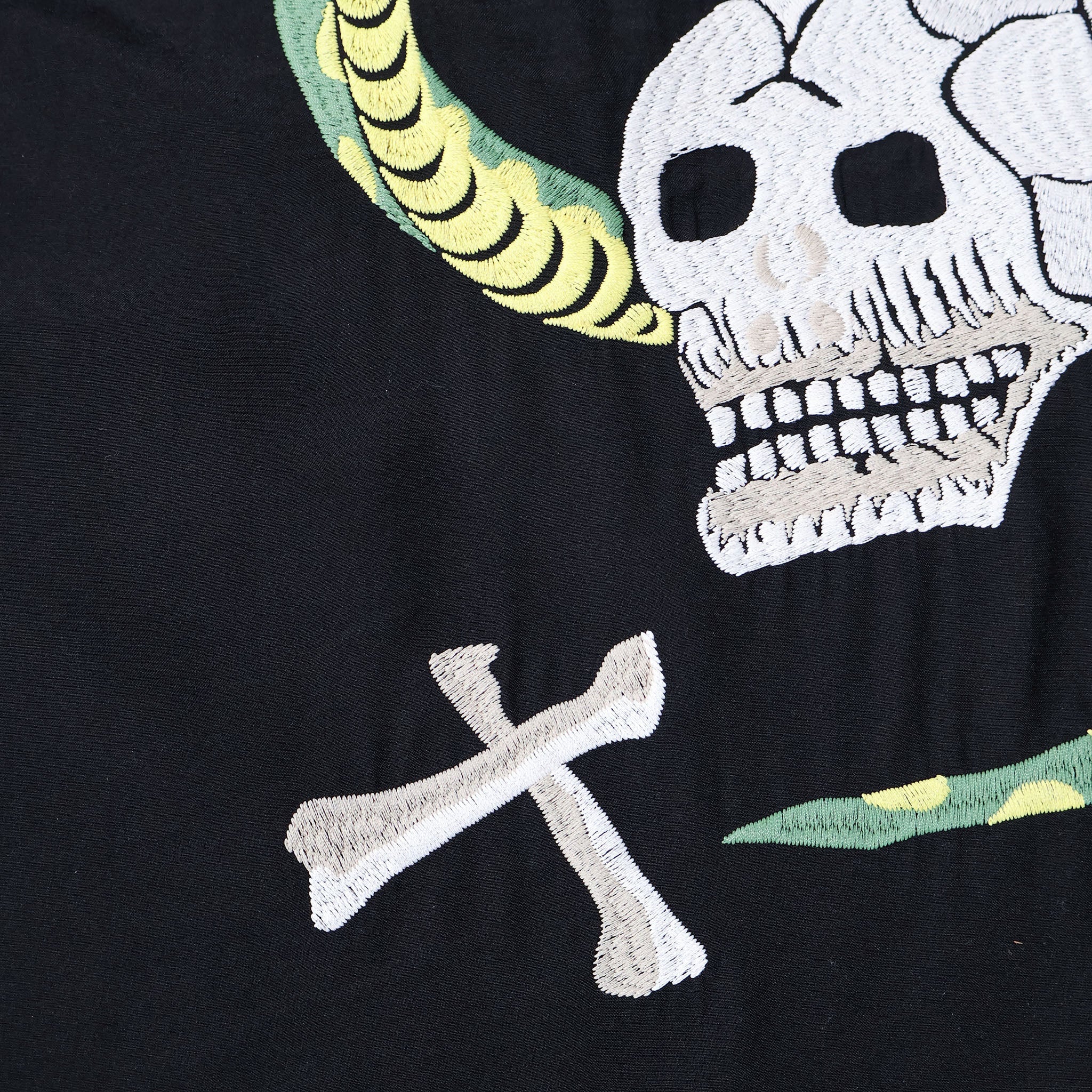 HOUSTON / 41279 SOUVENIR SHIRT (SKULL & SNAKE) - TRUTH