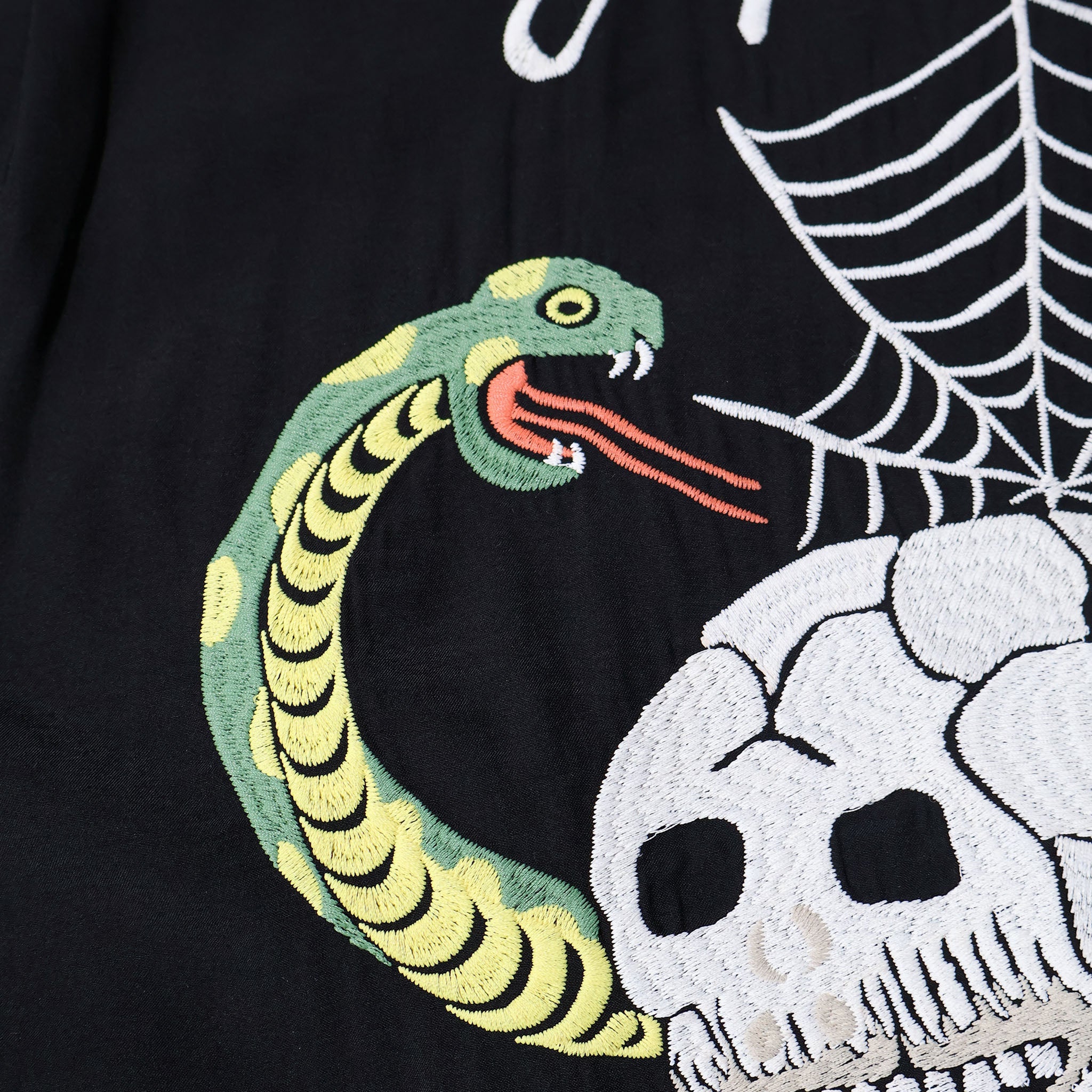HOUSTON / 41279 SOUVENIR SHIRT (SKULL & SNAKE) - TRUTH